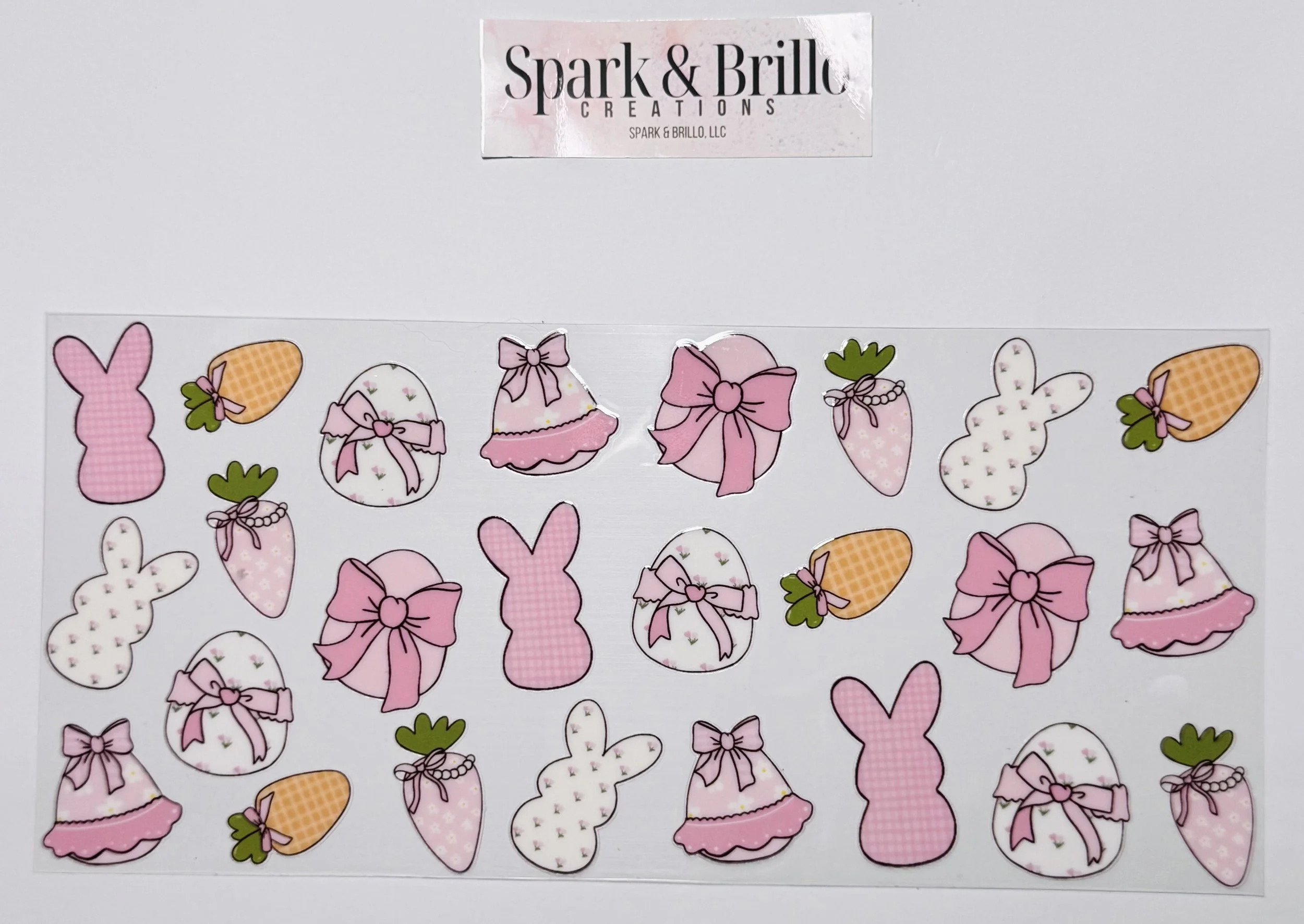 Easter -  16 OZ  UV DTF Wraps