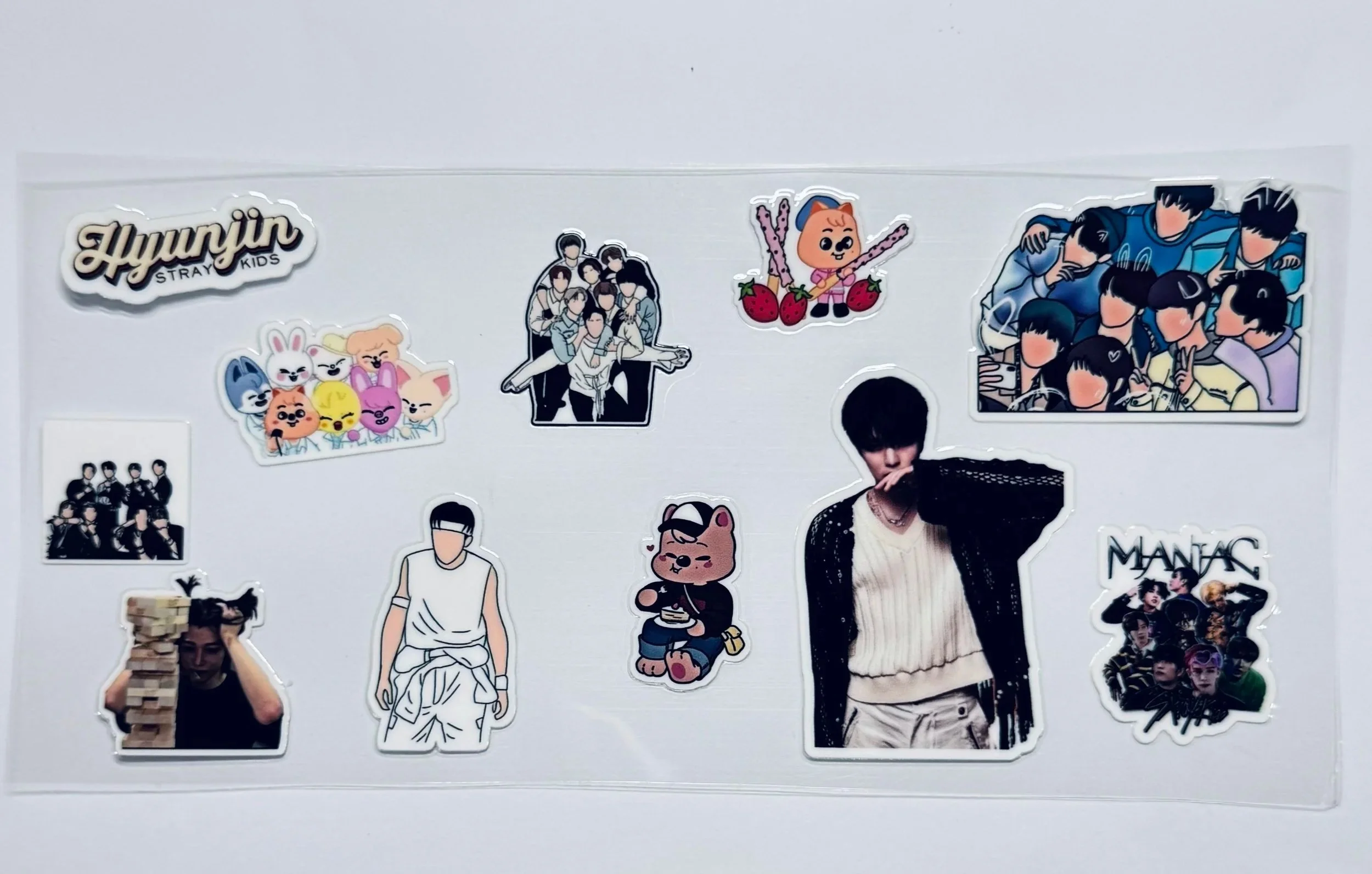 KPop  Stray Kids - 16 OZ Wraps