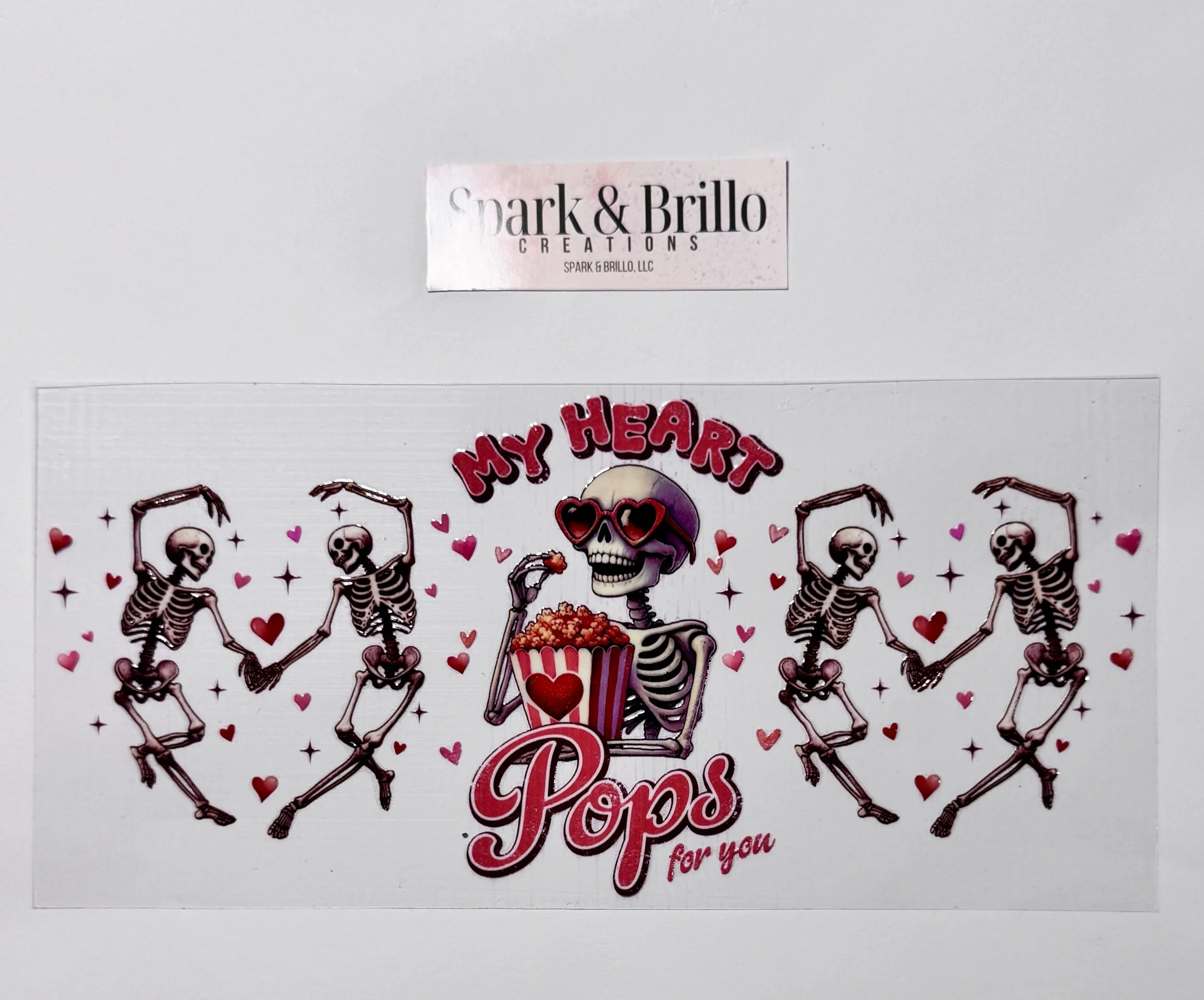 Valentine's Day 16 OZ Wraps