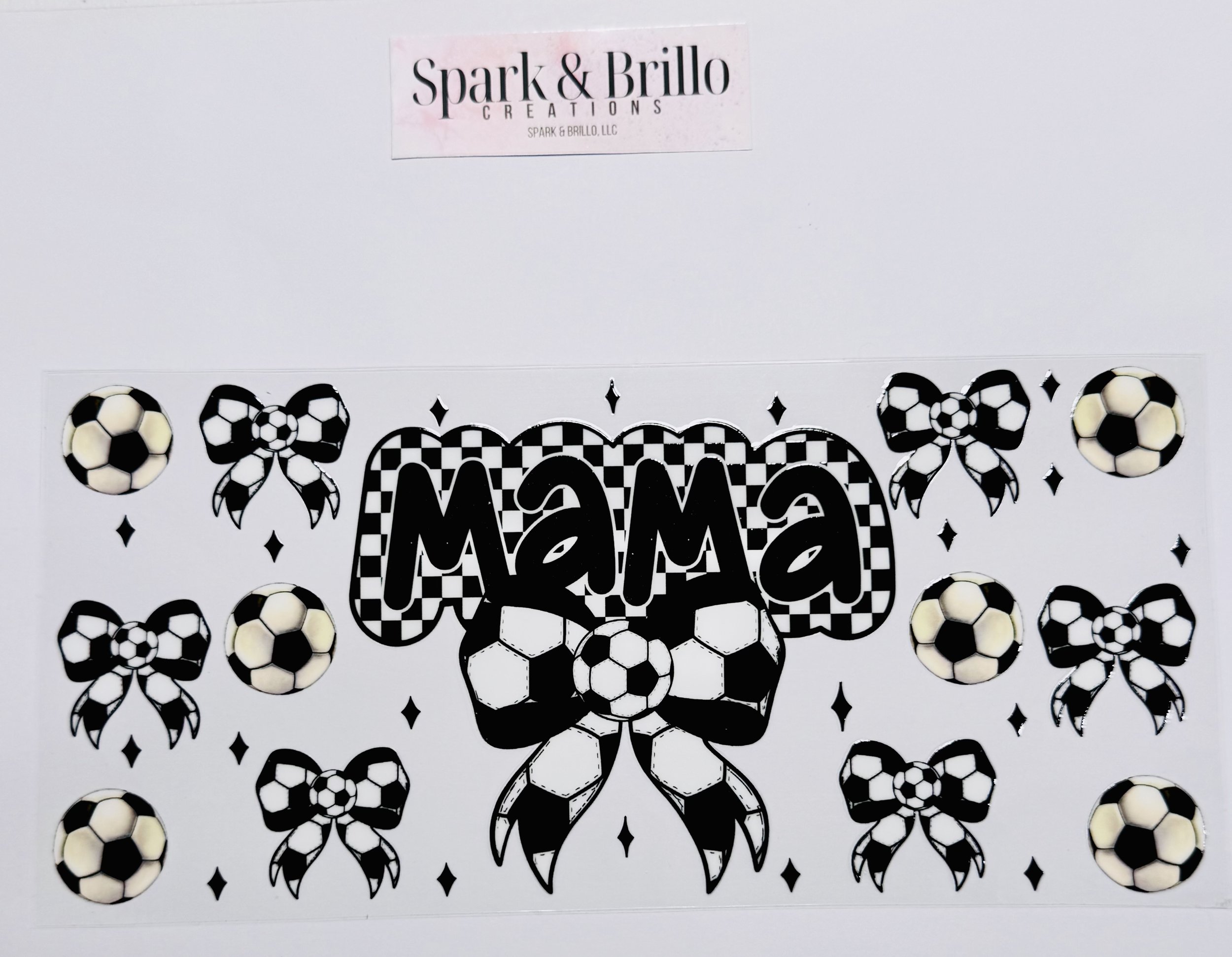 Mama -  16 OZ  UV DTF Wraps