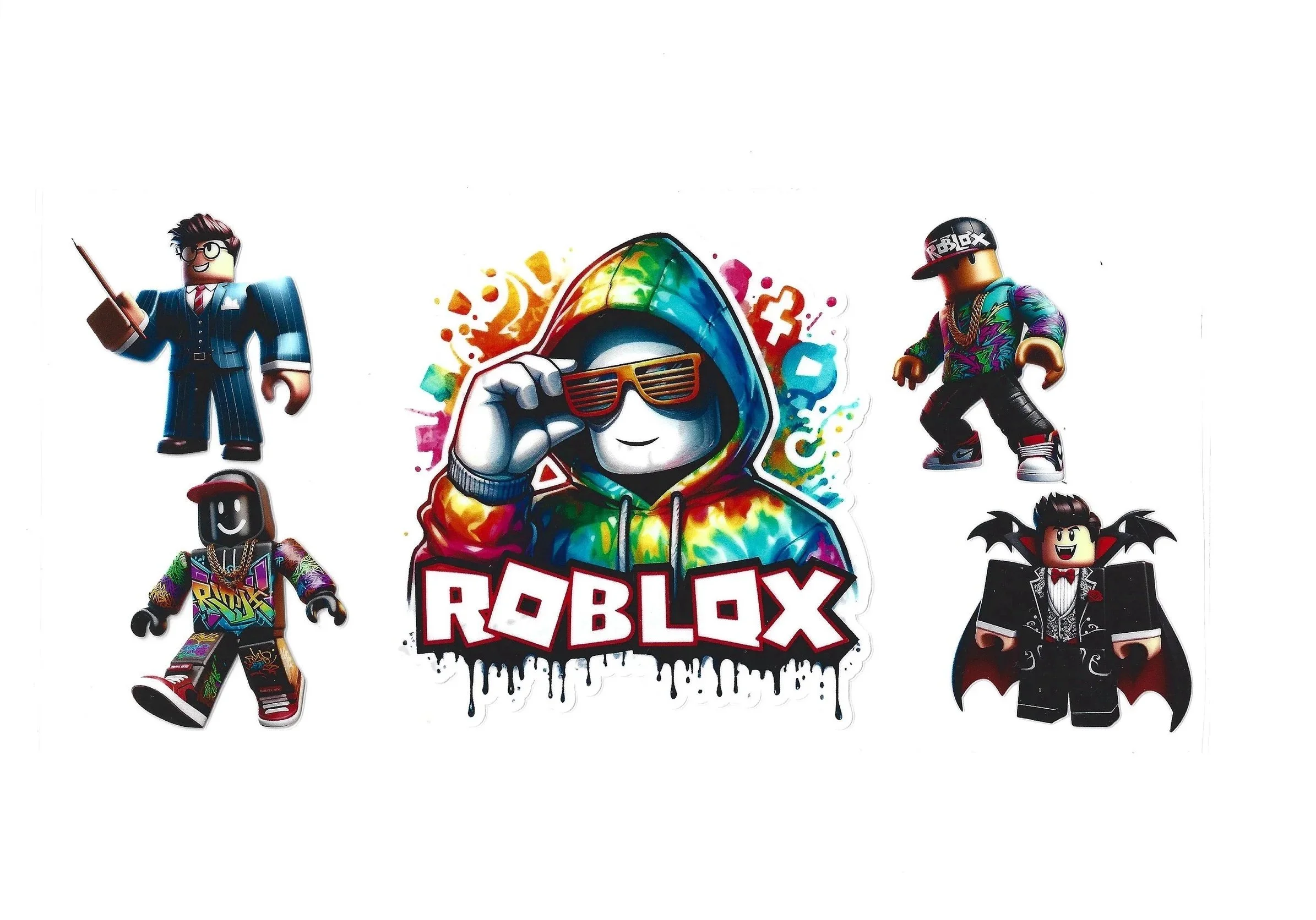 Roblox - 16 OZ Wraps
