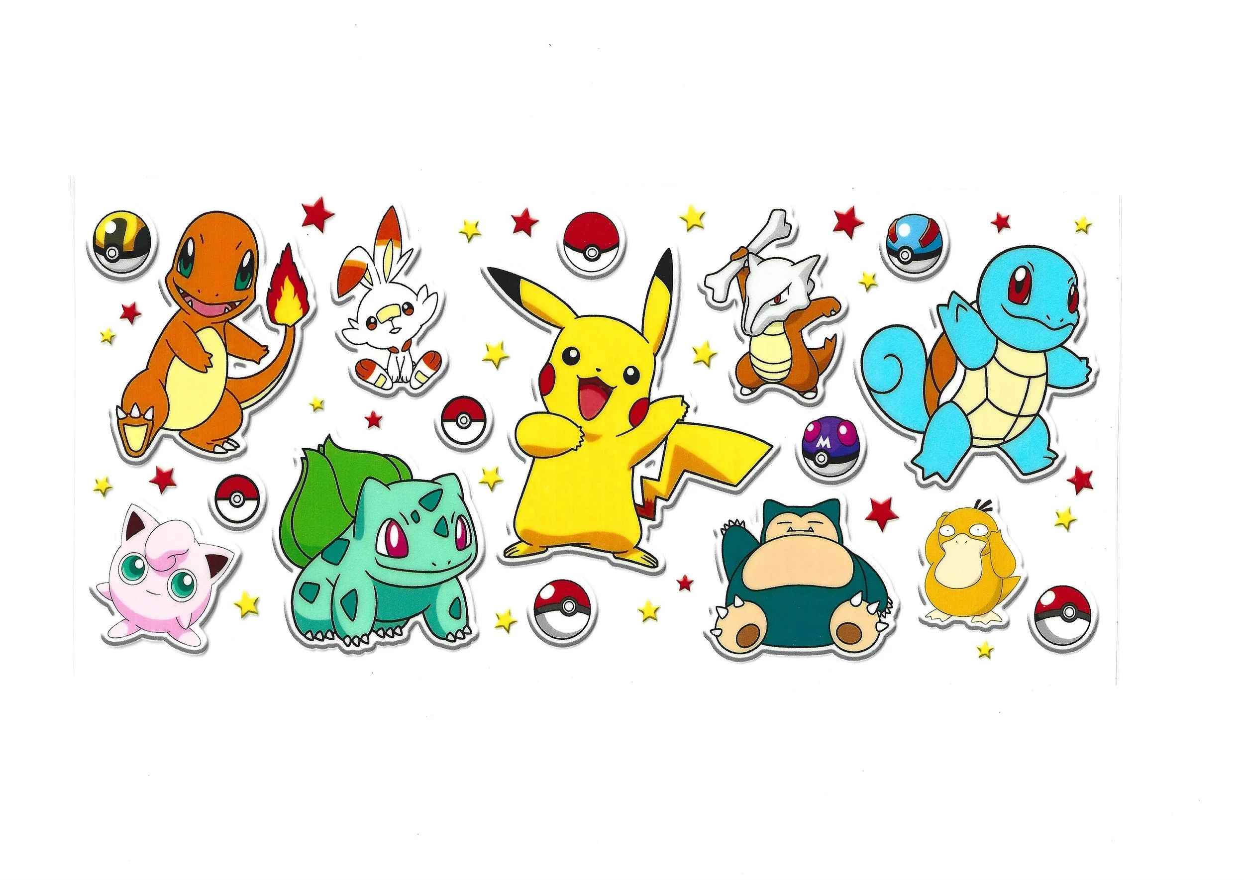 Pokemon- 16 OZ Wraps