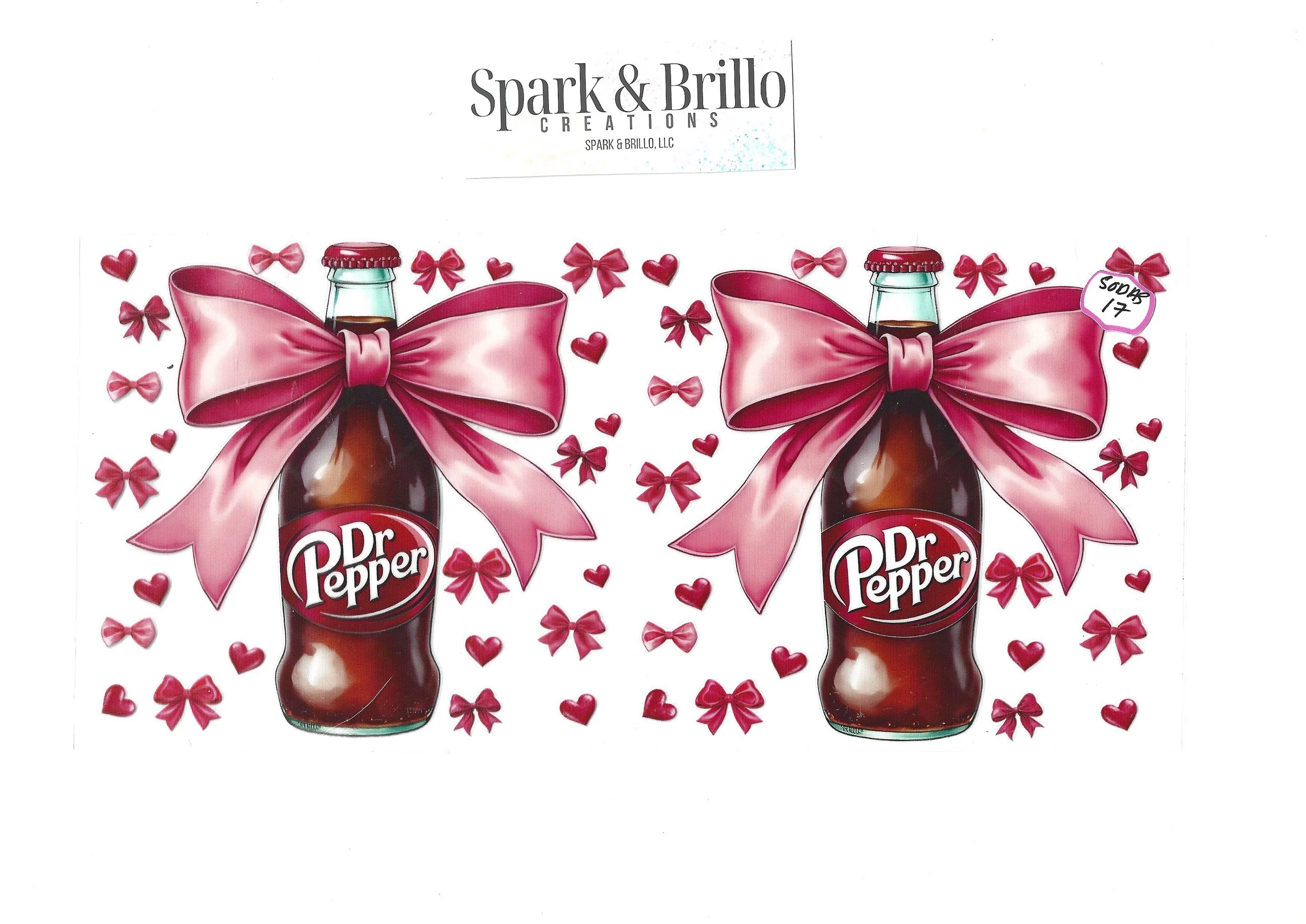 Dr. P  -  16 OZ  UV DTF Wraps