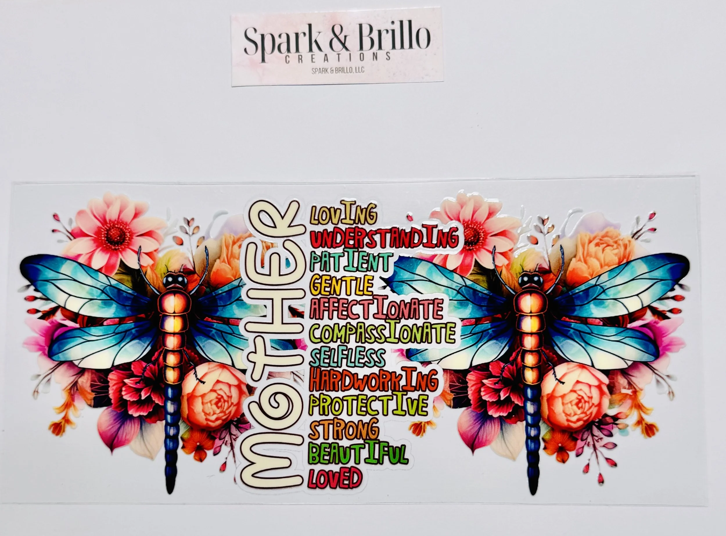 Mama -  16 OZ  UV DTF Wraps