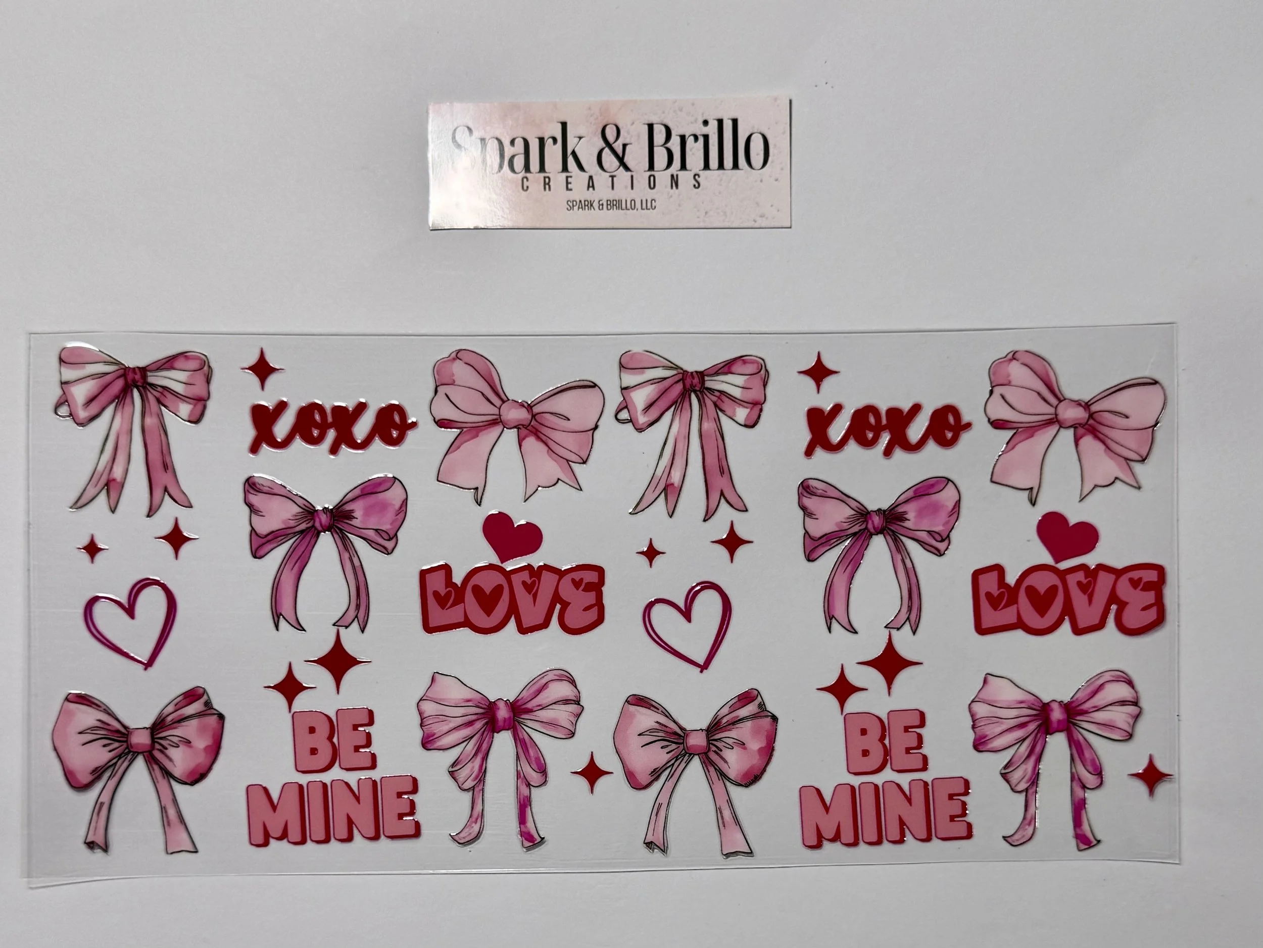 Valentine's Day 16 OZ Wraps