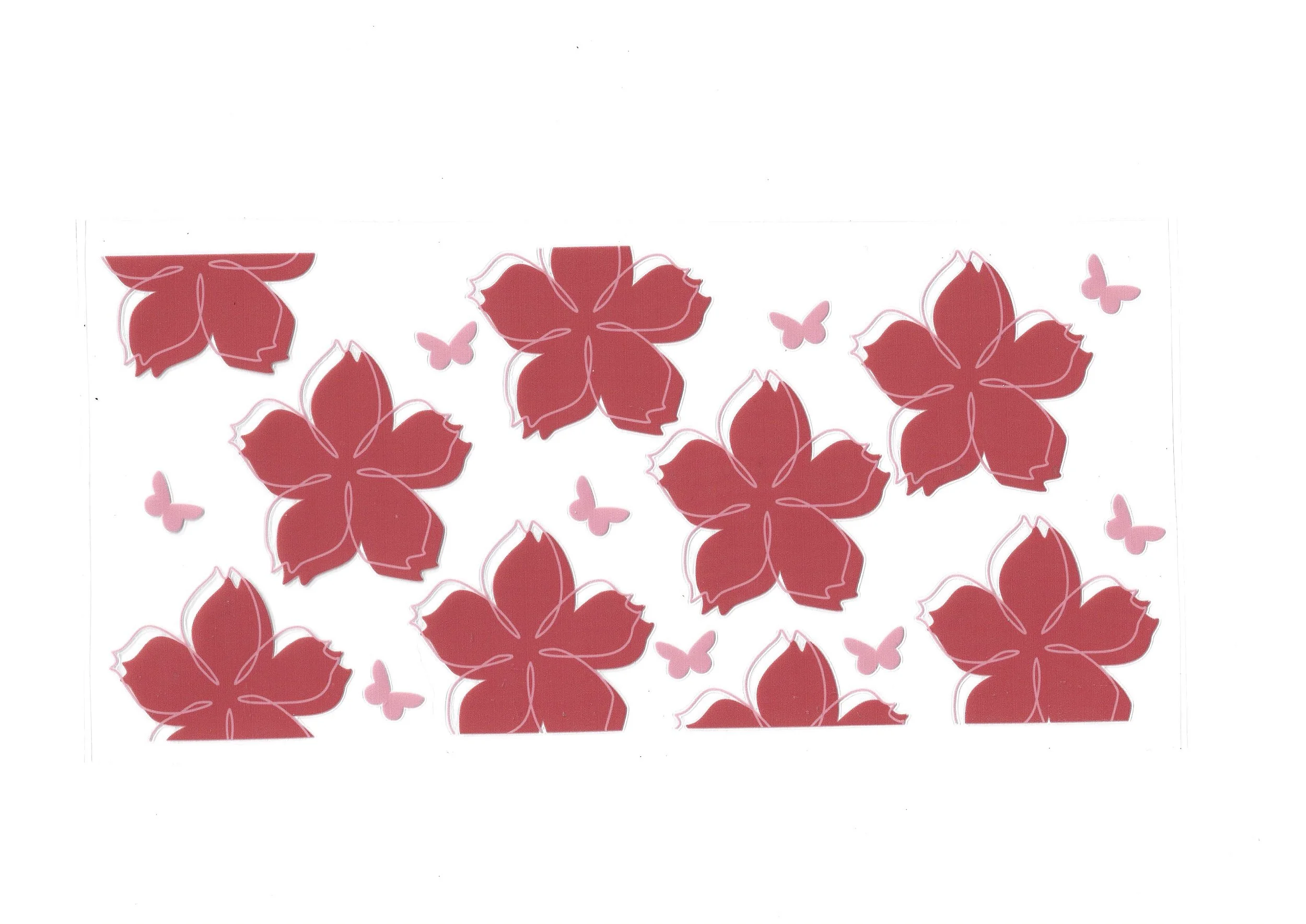 Flowers - 16 OZ Wraps