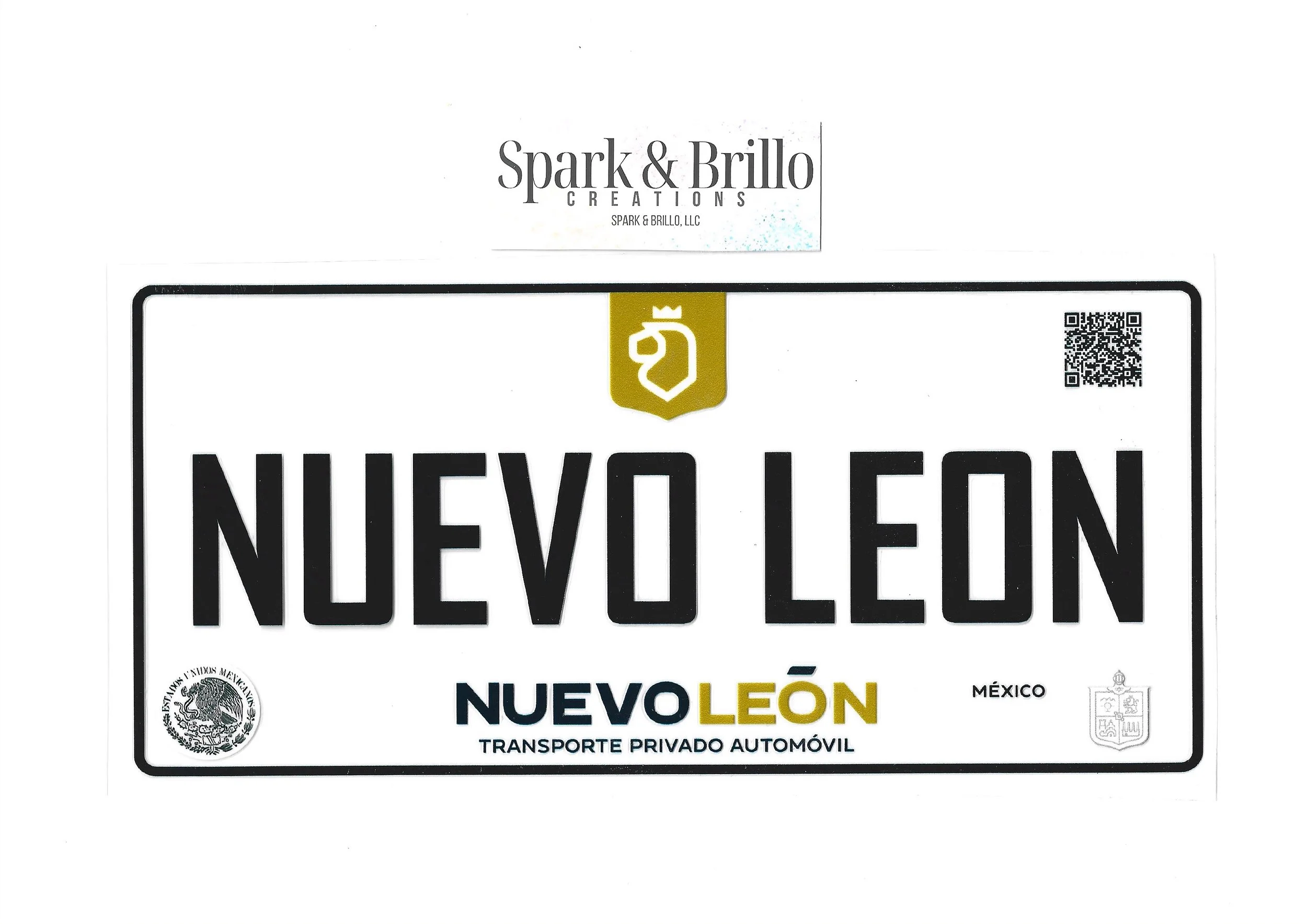 States | Mexico| Nuevo Leon -  16 OZ  UV DTF Wraps