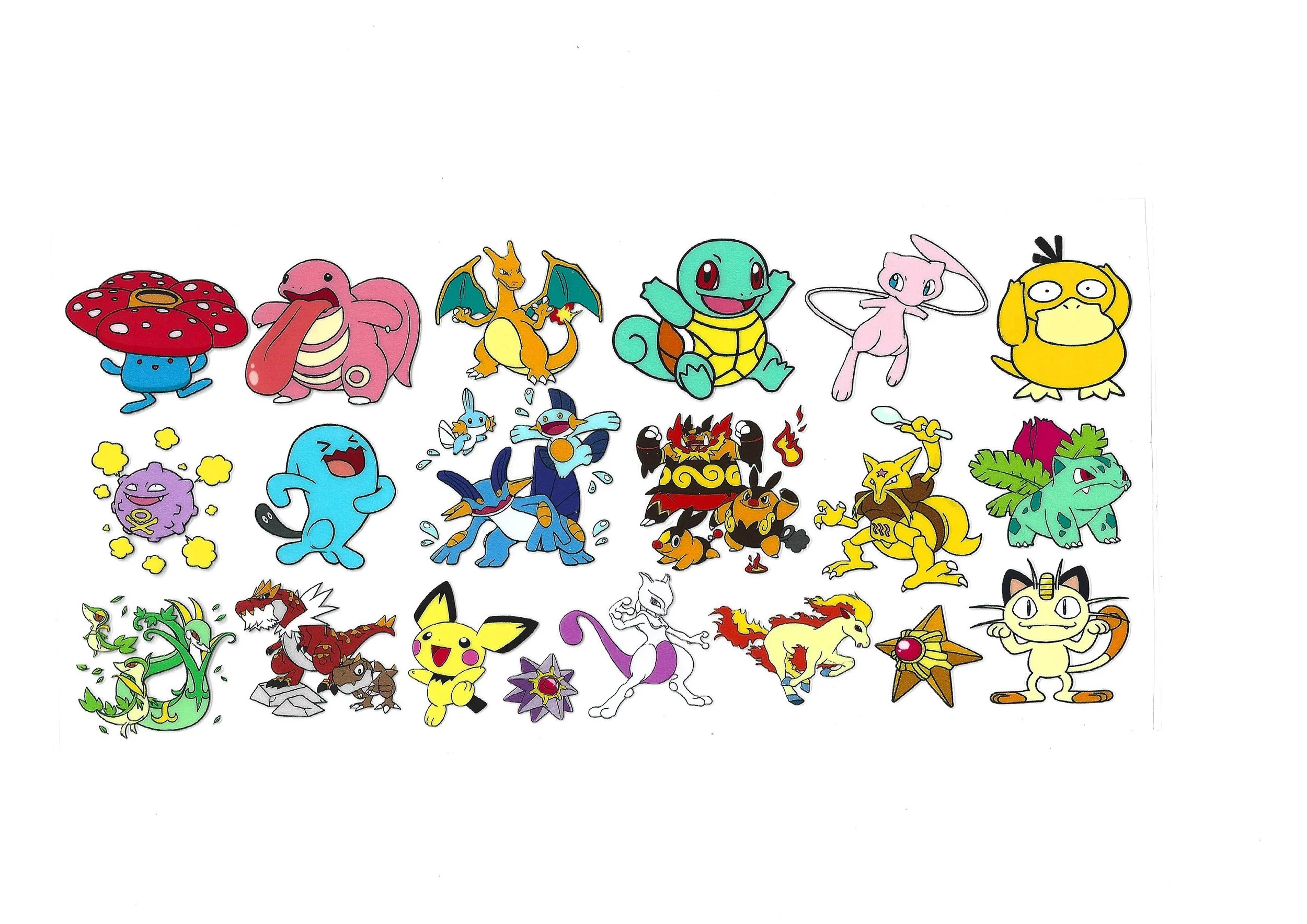 Pokemon- 16 OZ Wraps