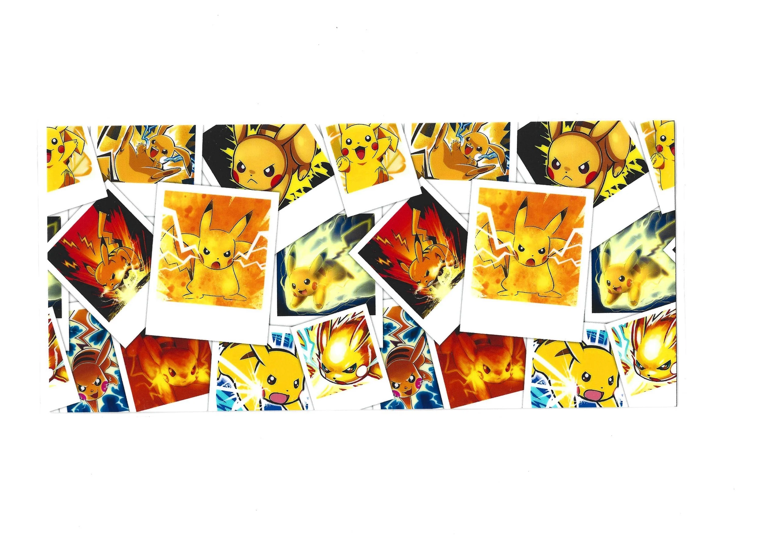 Pokemon- 16 OZ Wraps