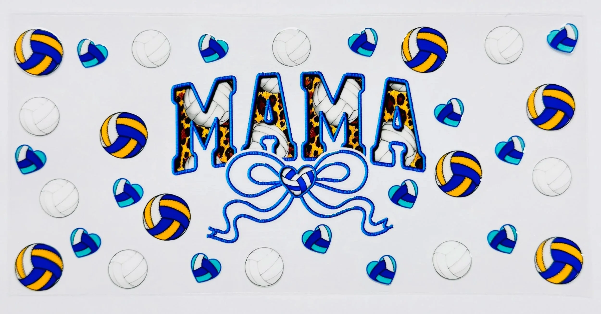 Mama -  16 OZ  UV DTF Wraps