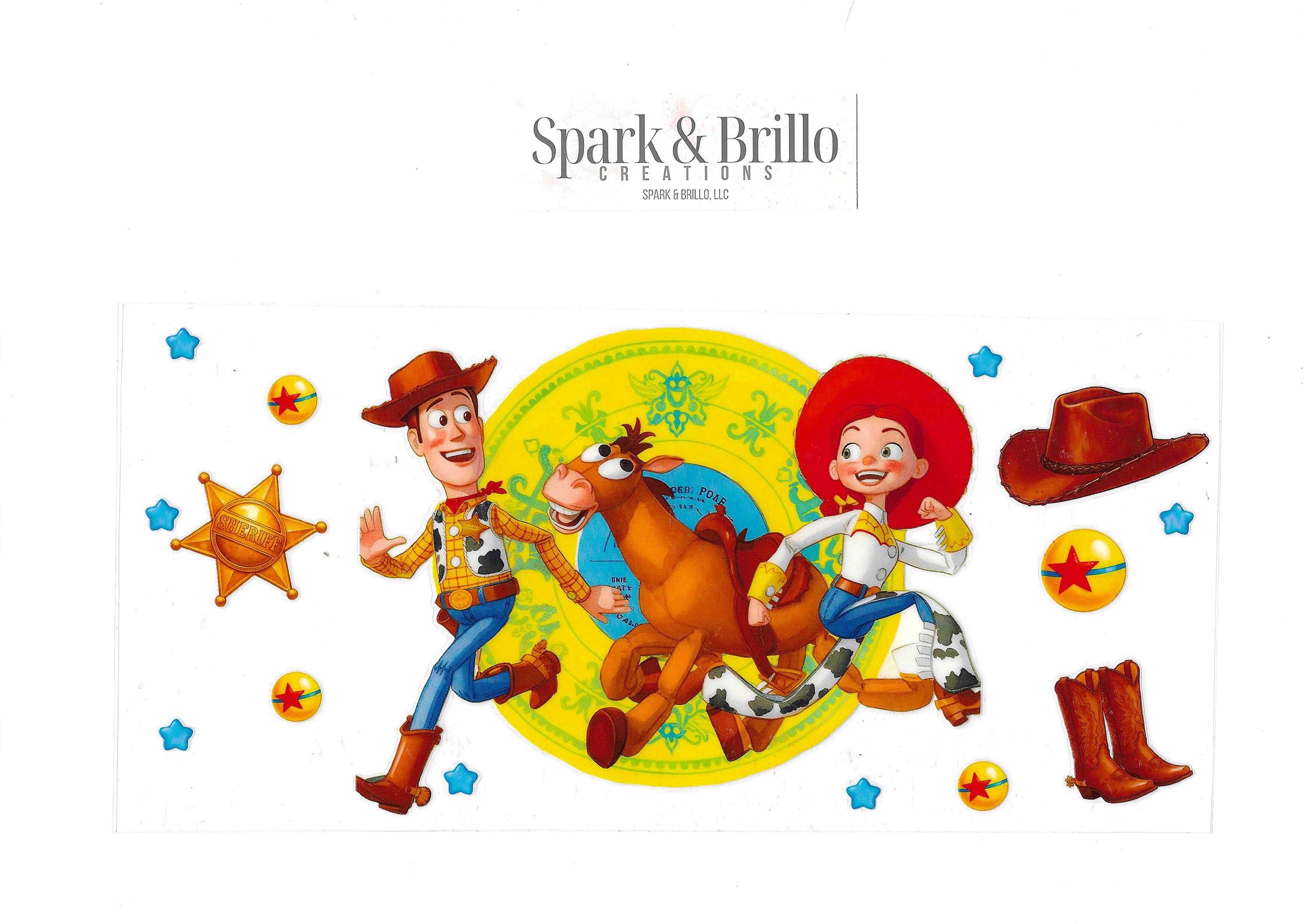 Toy Story III- 16 OZ Wraps