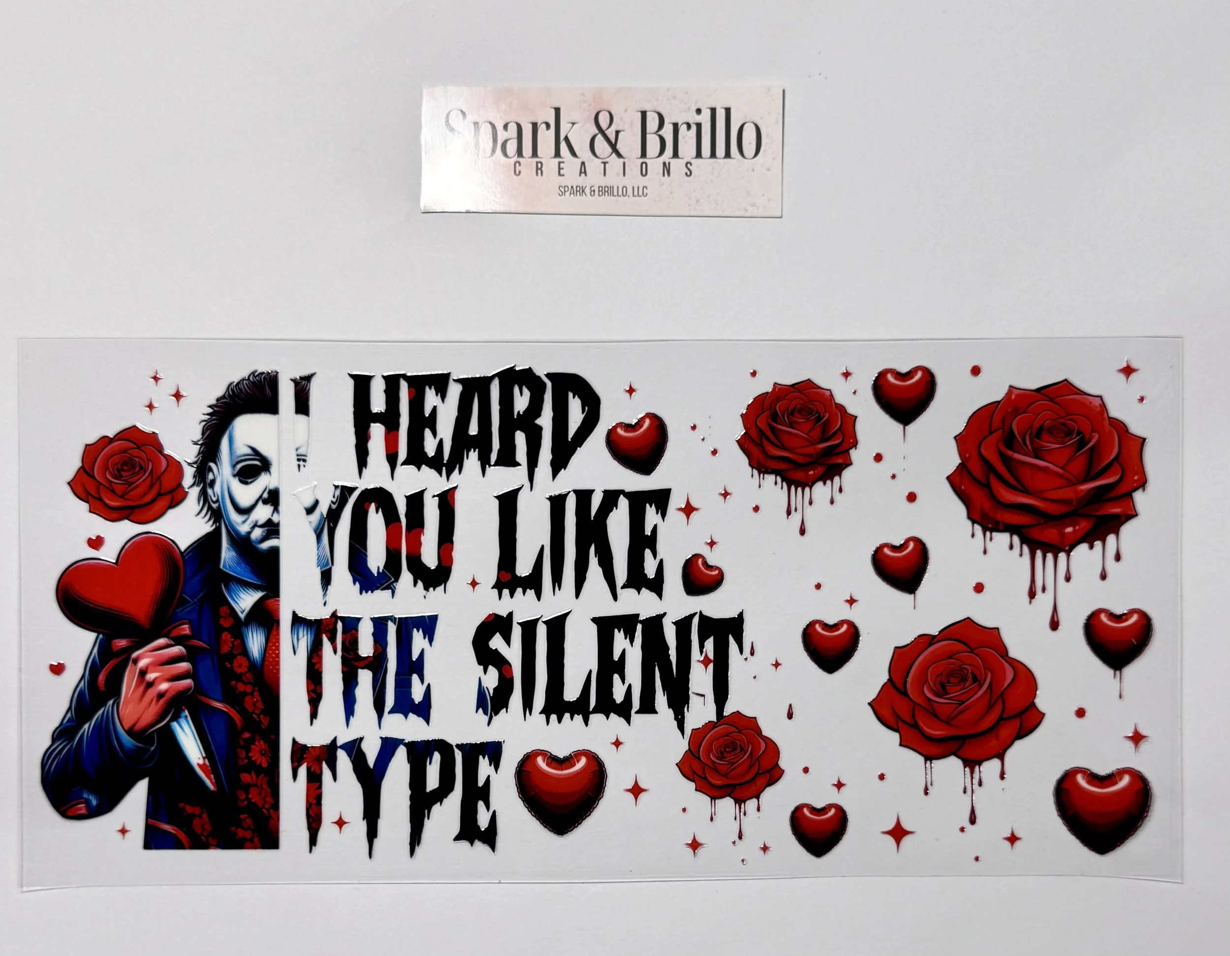 Valentine's Day 16 OZ Wraps