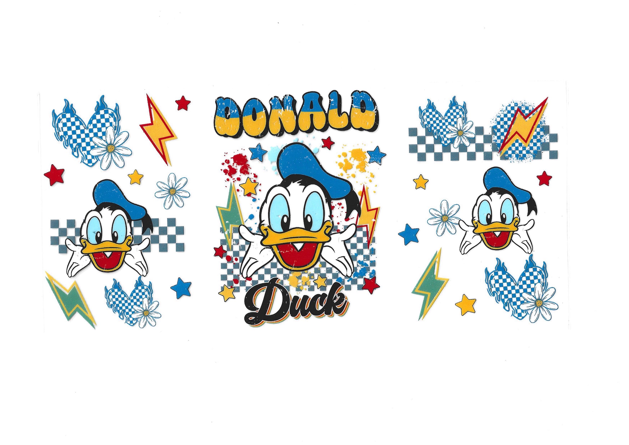 Boy Duck - 16 OZ Wraps