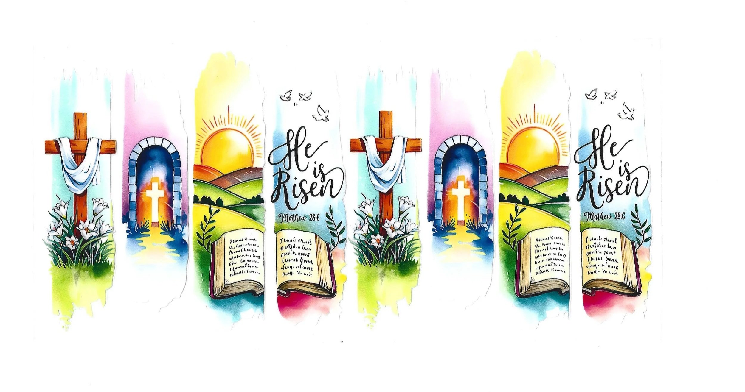 He is Risen - 16 OZ Wraps