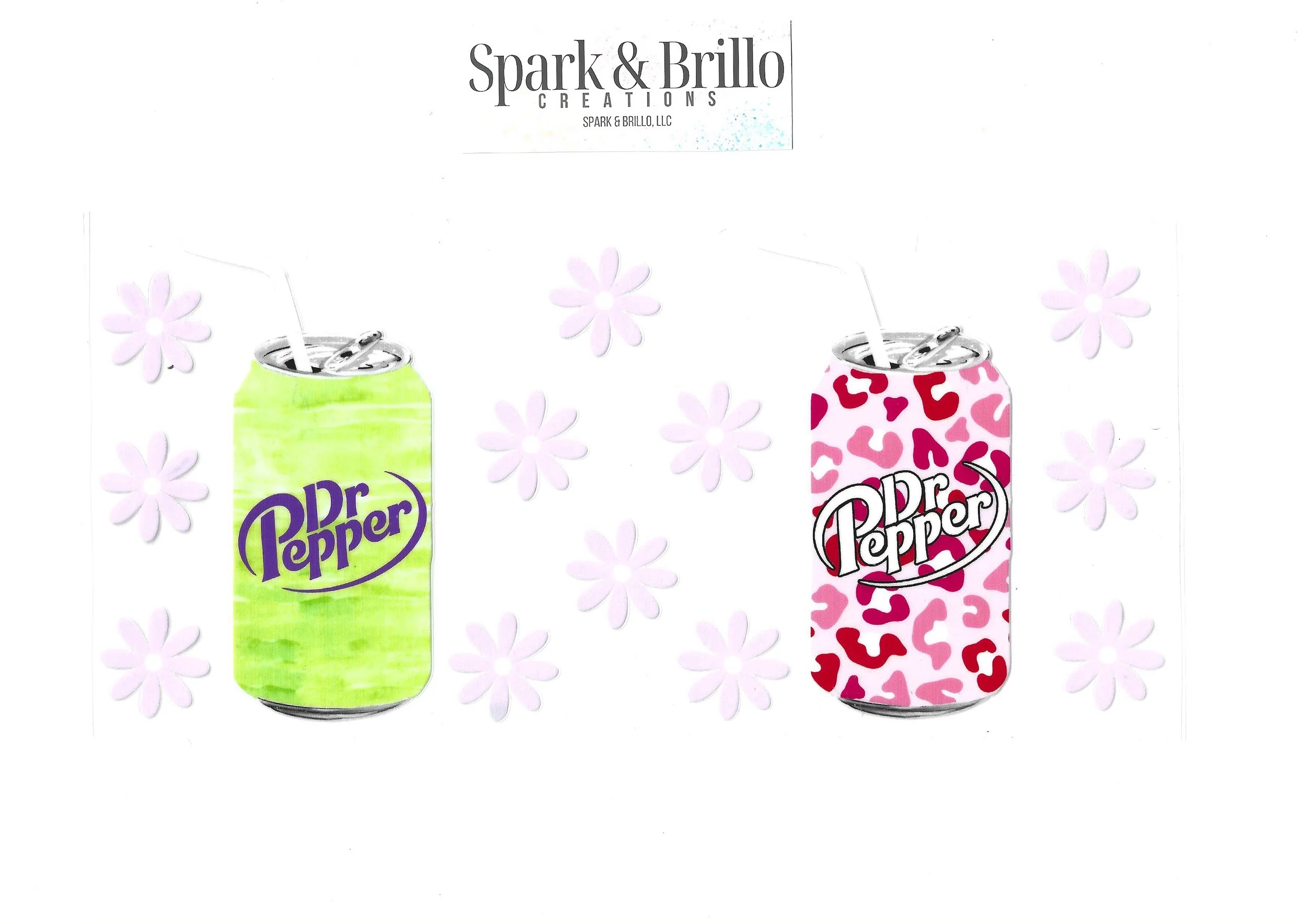 Dr. P  -  16 OZ  UV DTF Wraps