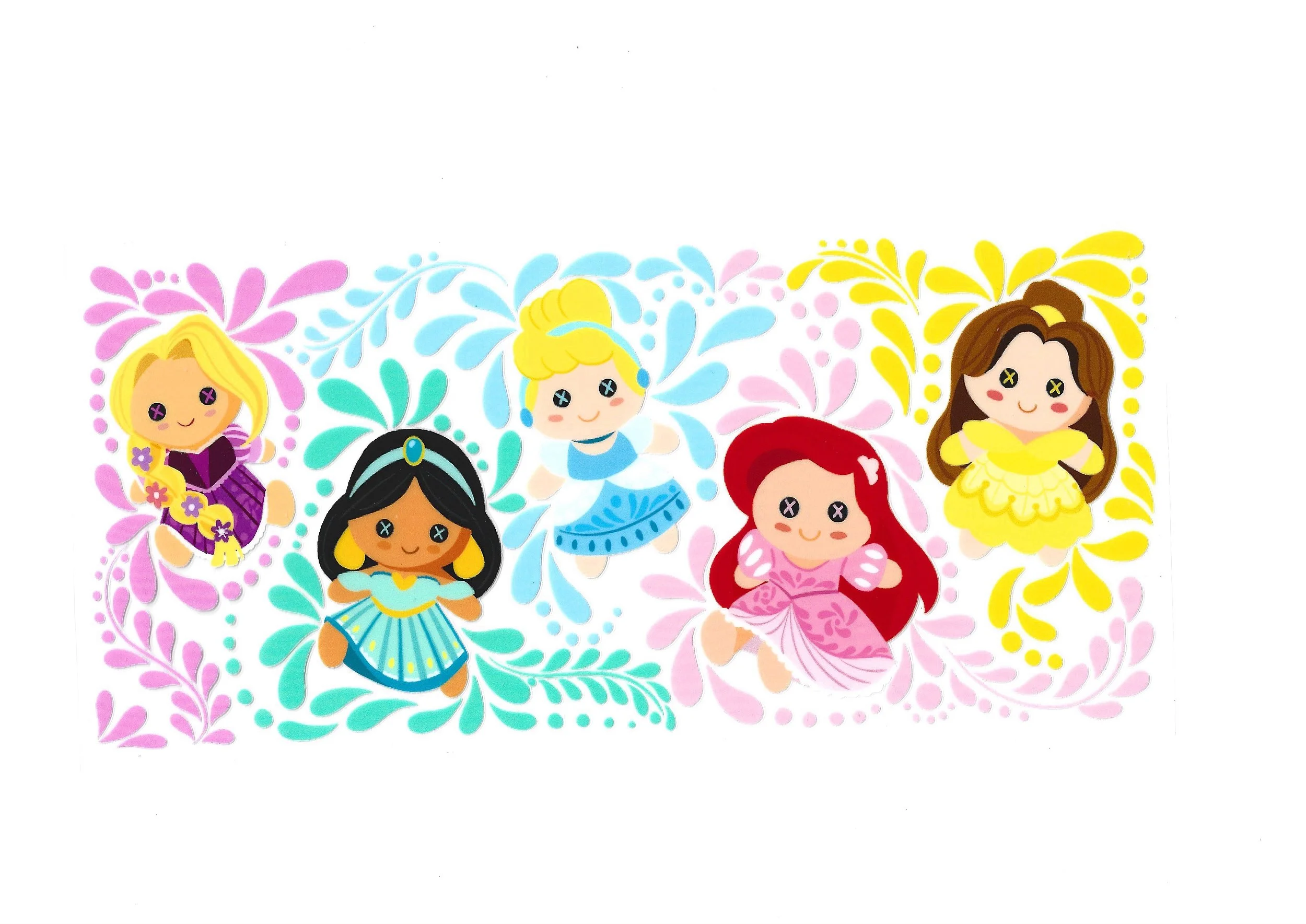 Princesses - 16 OZ Wraps