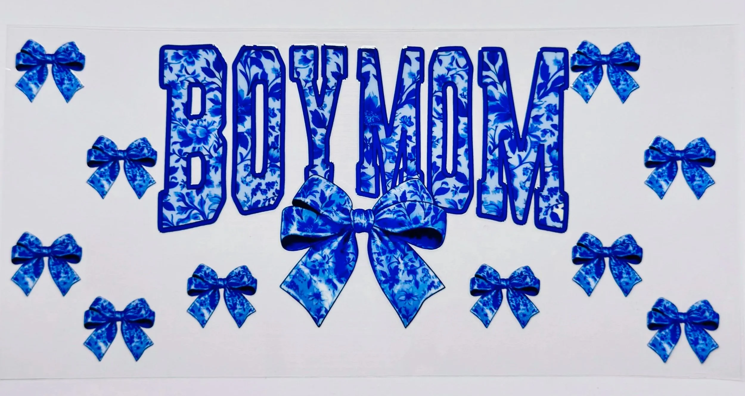 Mama -  16 OZ  UV DTF Wraps