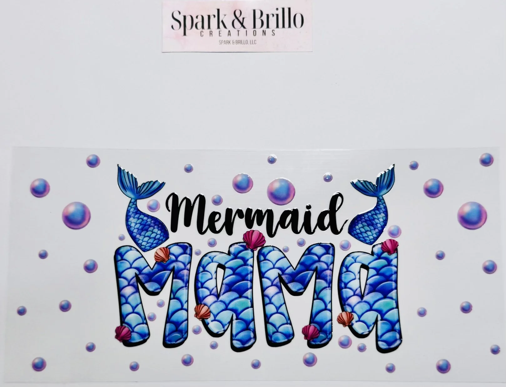 Mama -  16 OZ  UV DTF Wraps