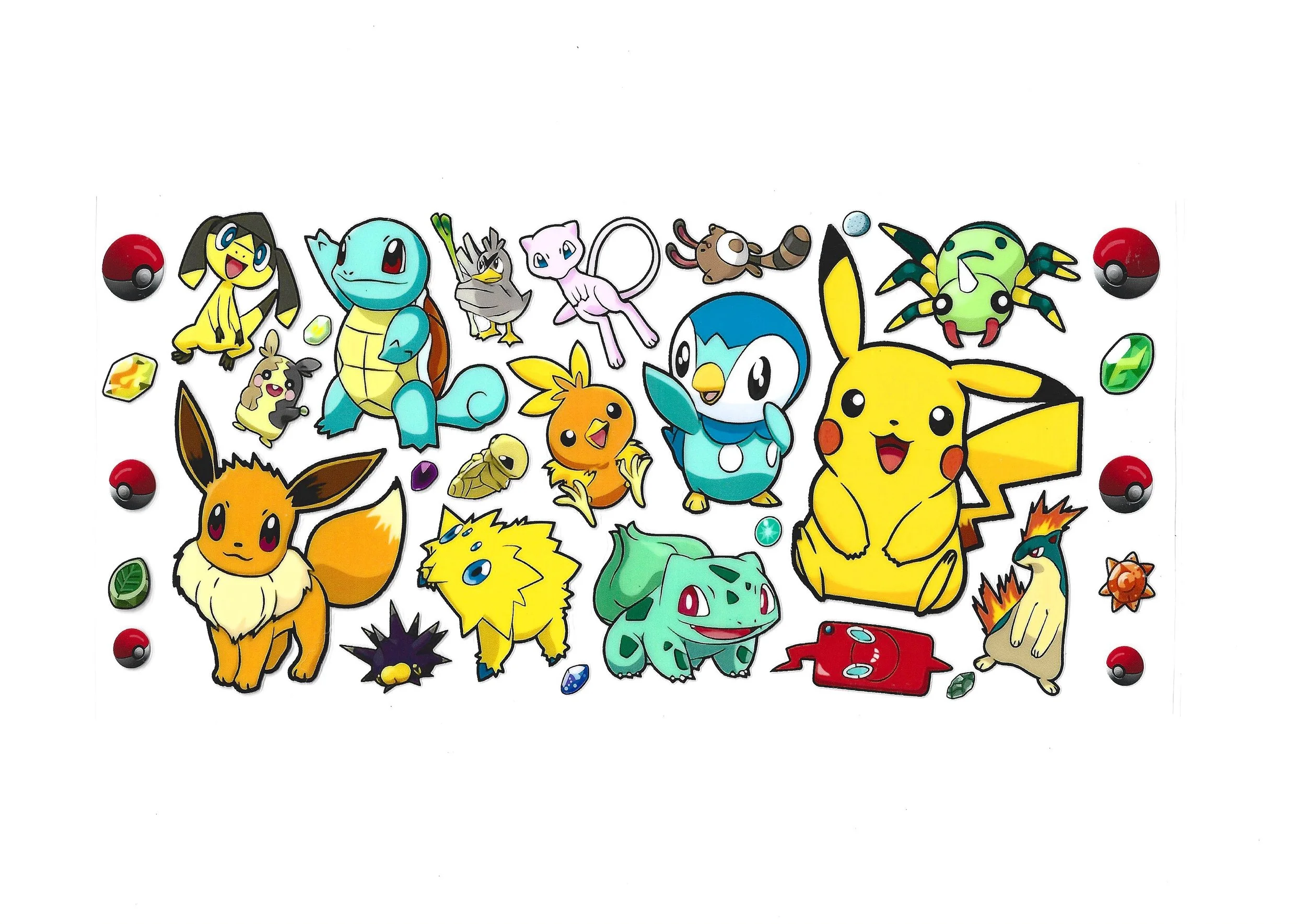 Pokemon- 16 OZ Wraps