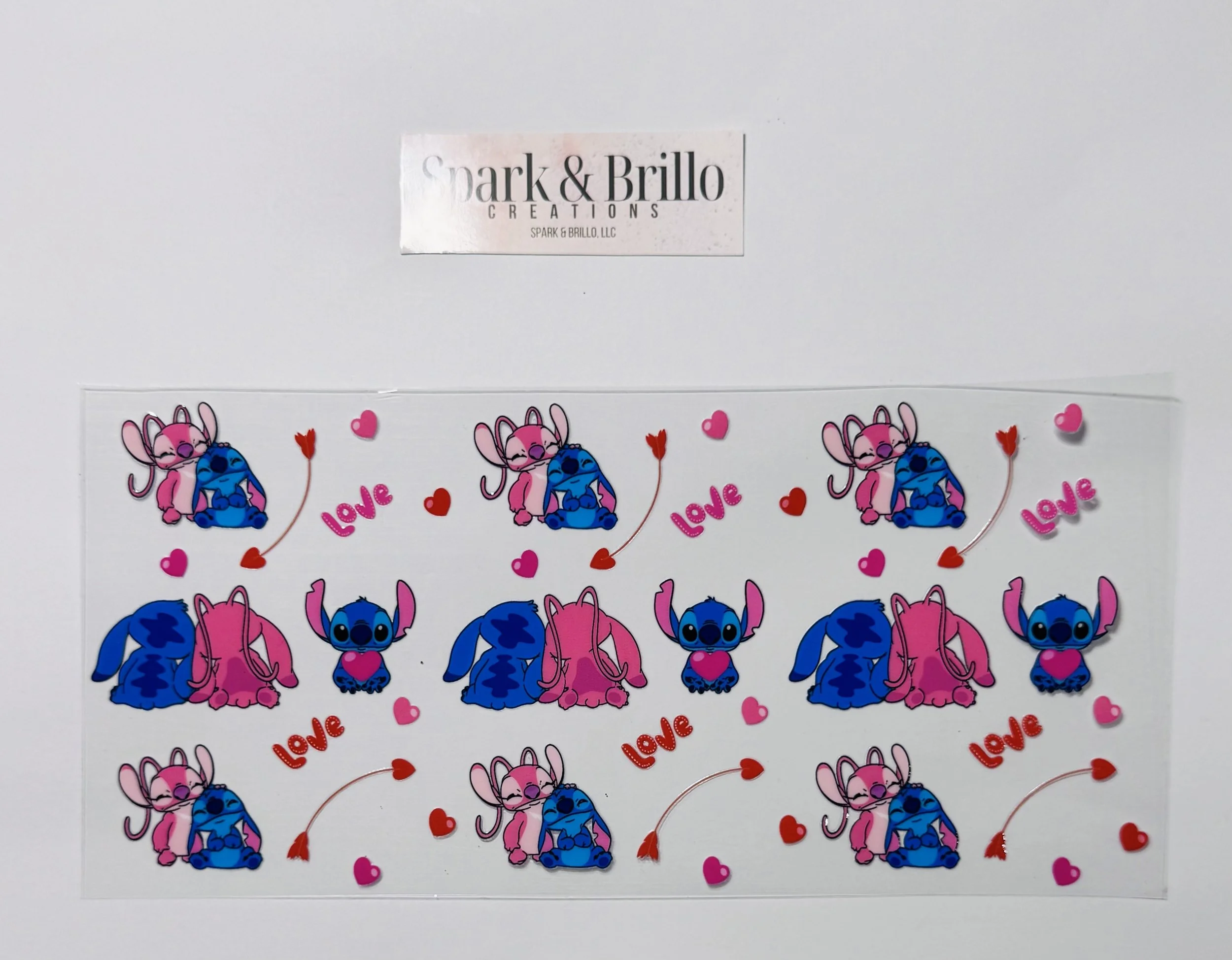 Valentine's Day 16 OZ Wraps