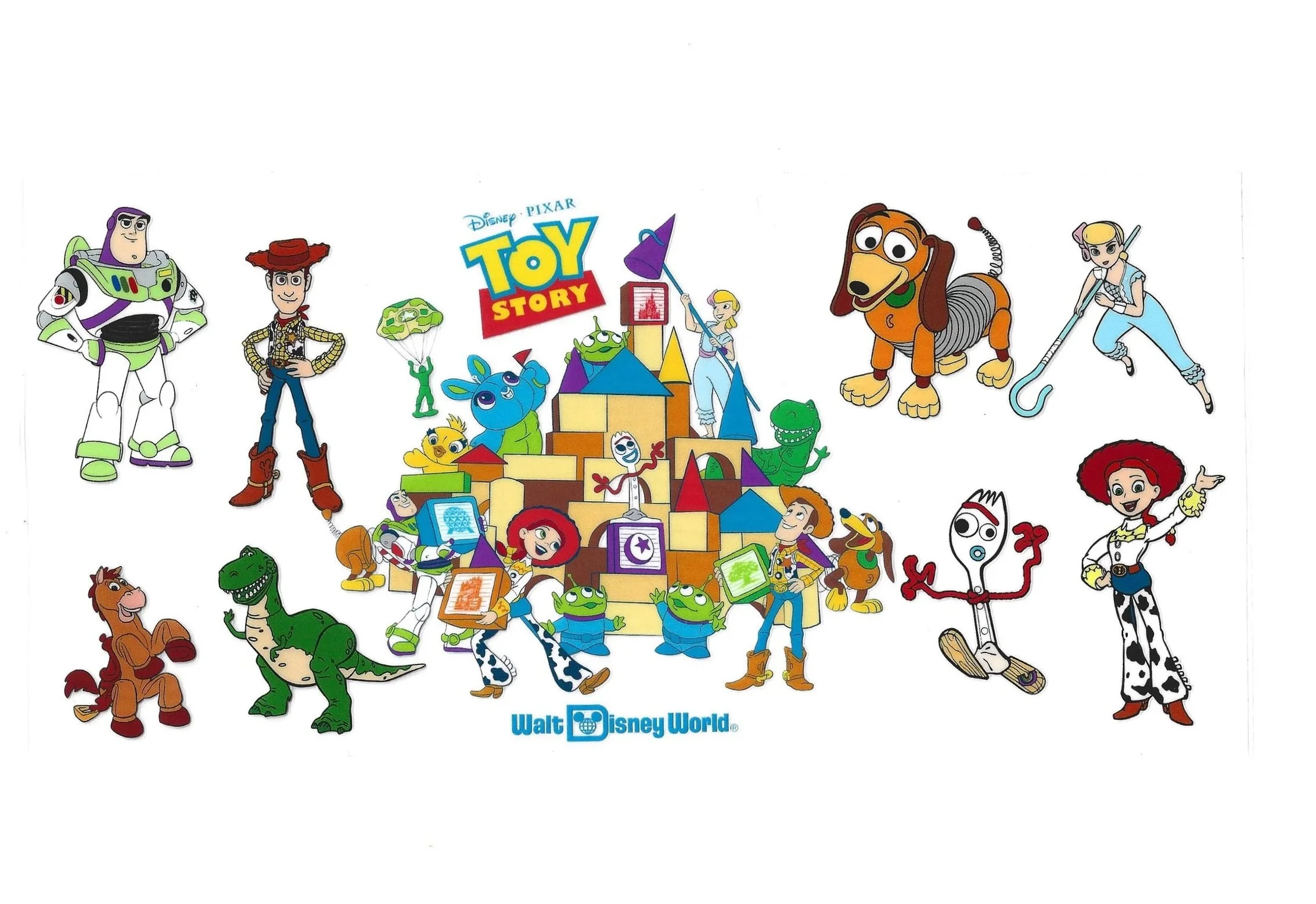 Toy Story - 16 OZ Wraps