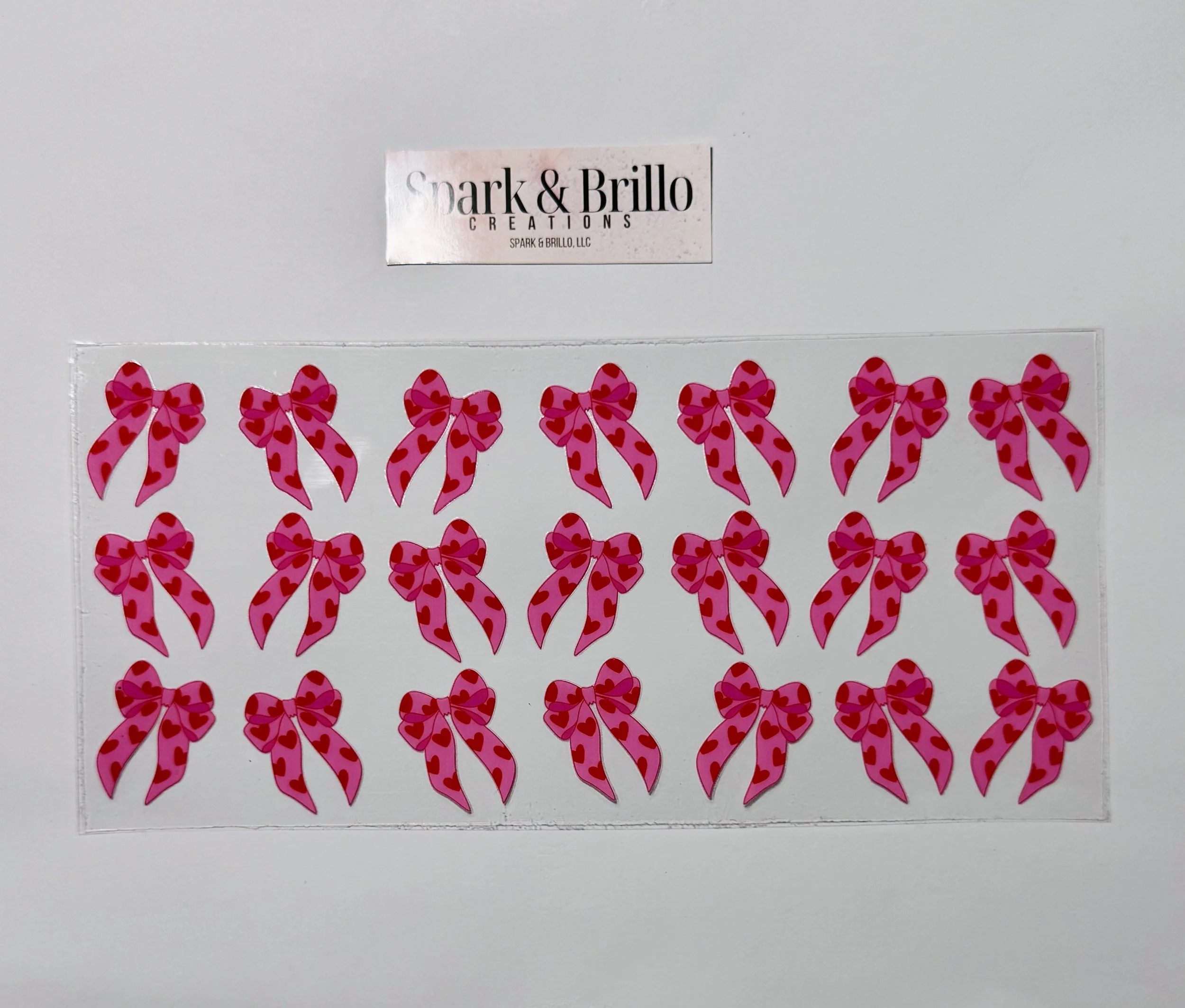 Valentine's Day 16 OZ Wraps