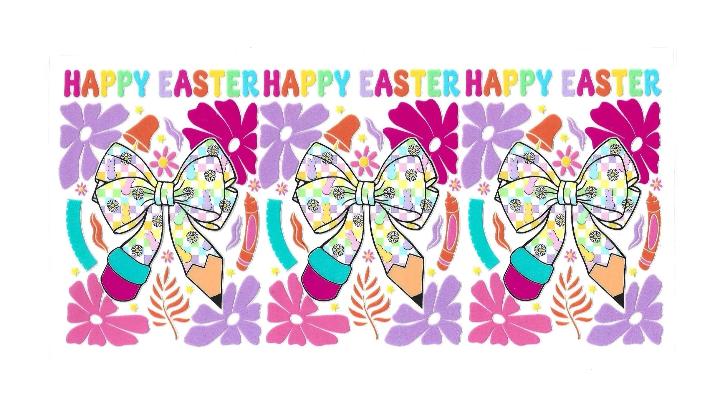 Easter Teacher - 16 OZ Wraps