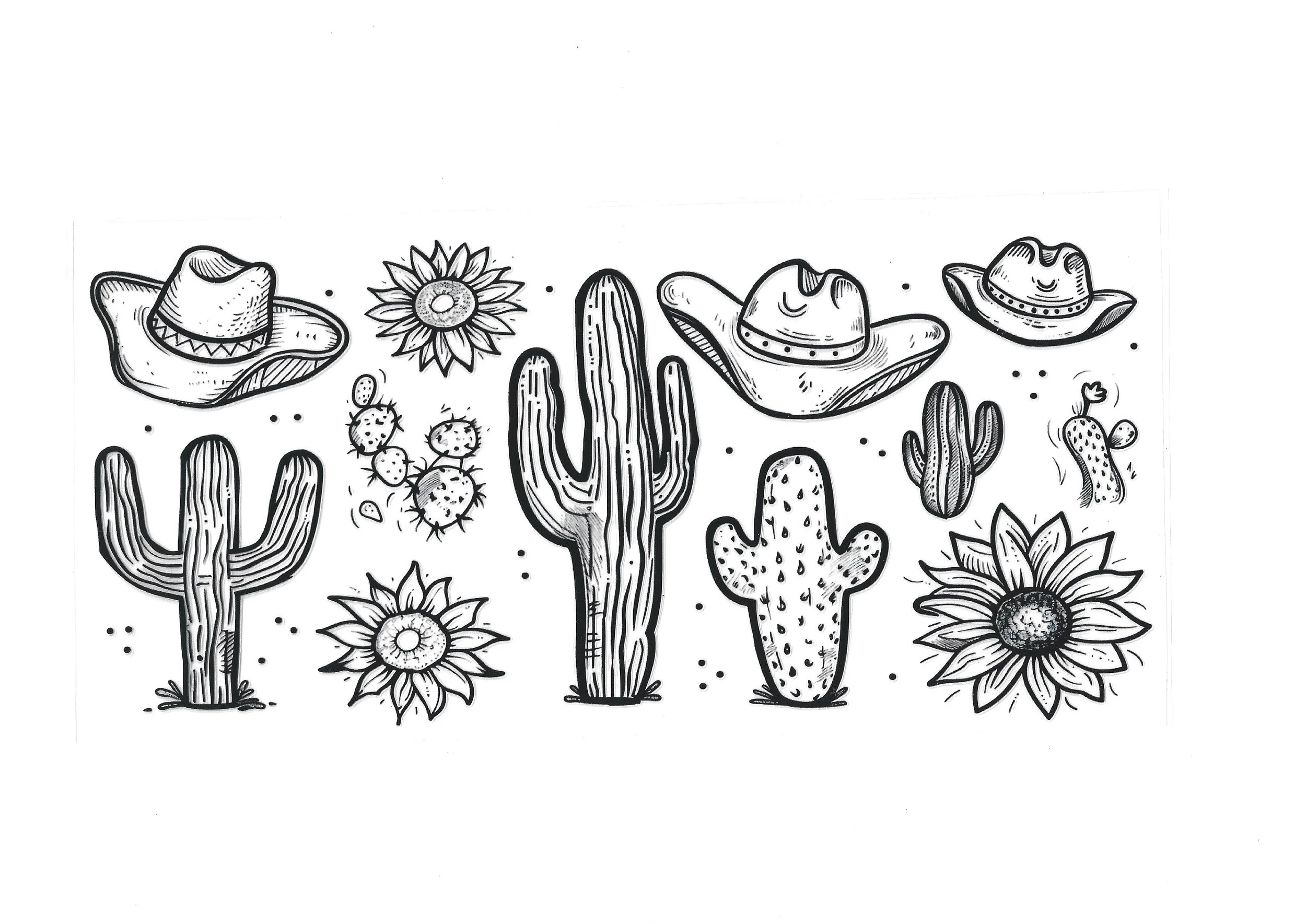 Cactus - 16 OZ Wraps