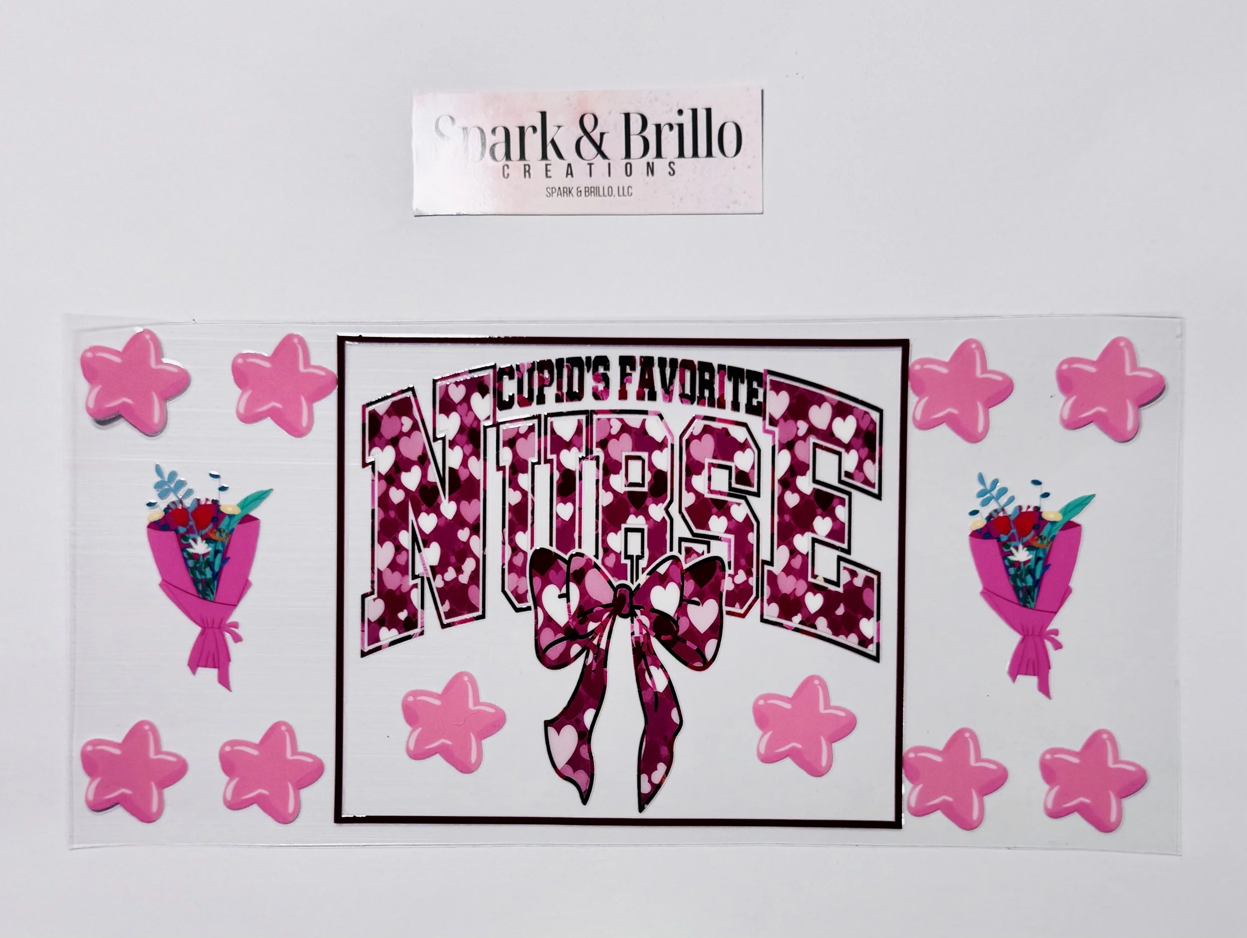 Valentine's Day 16 OZ Wraps