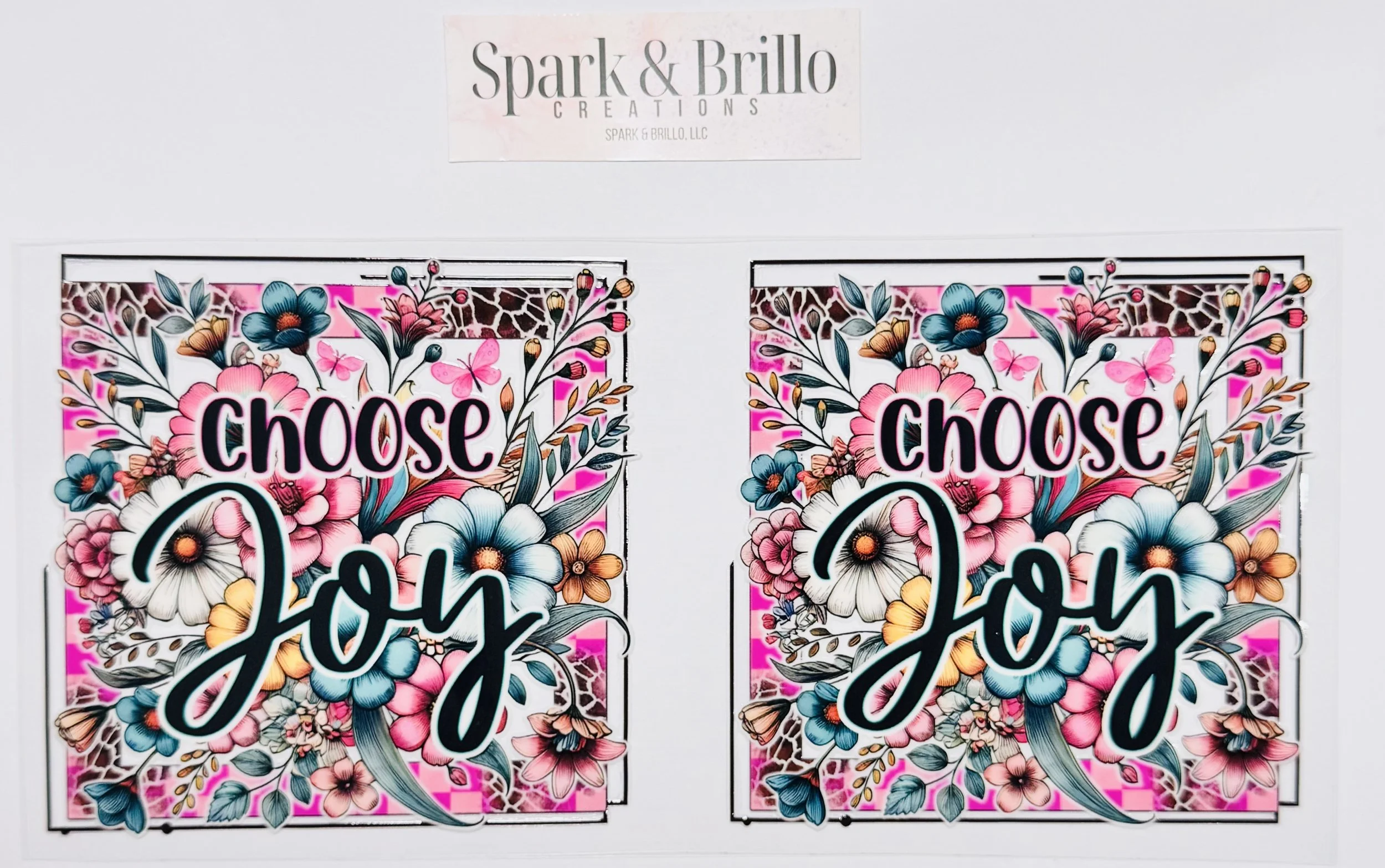 Positivity - 16 OZ UV DTF Wraps