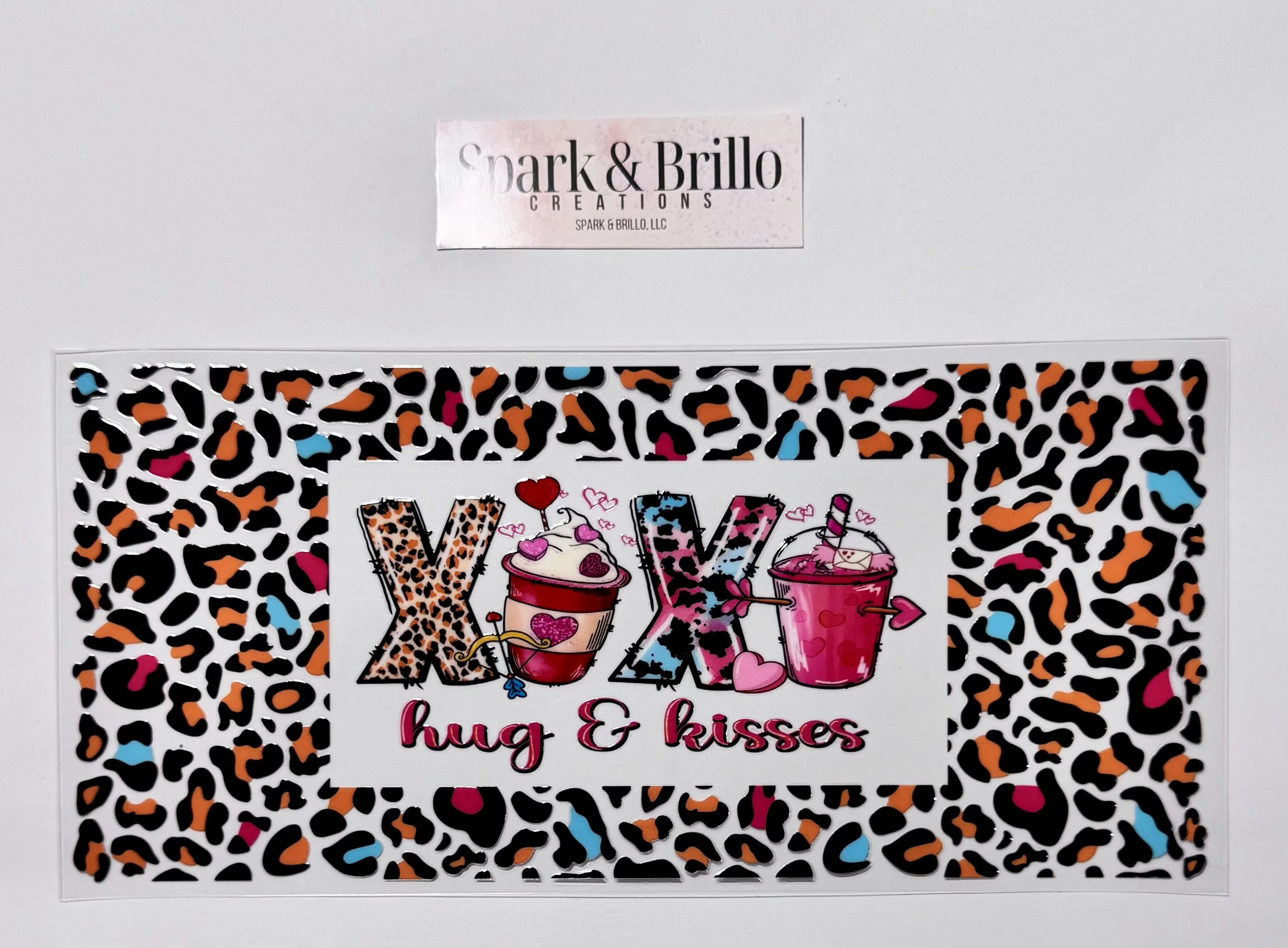 Valentine's Day 16 OZ Wraps