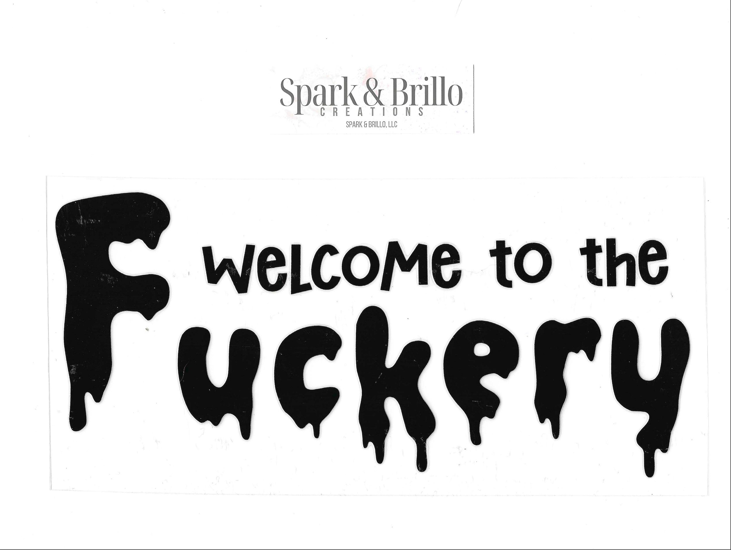 Swear Words | Sarcasm XII - 16 oz UV DTF Wraps