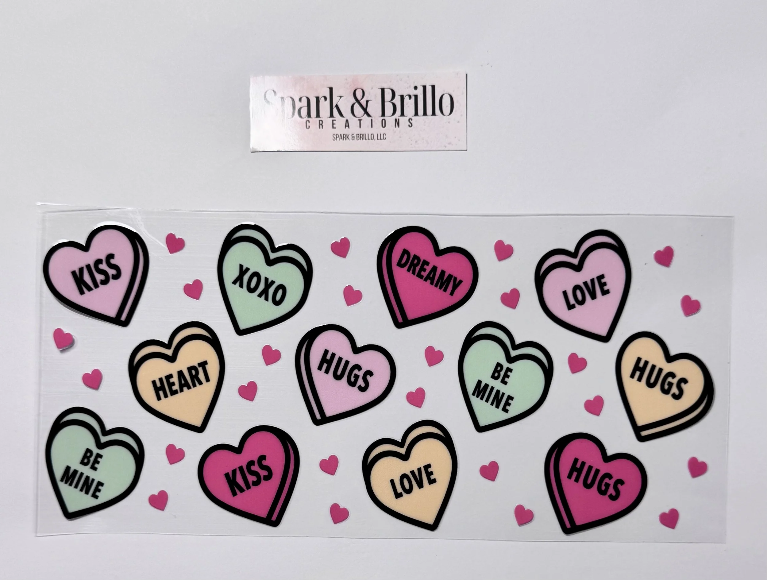 Valentine's Day 16 OZ Wraps