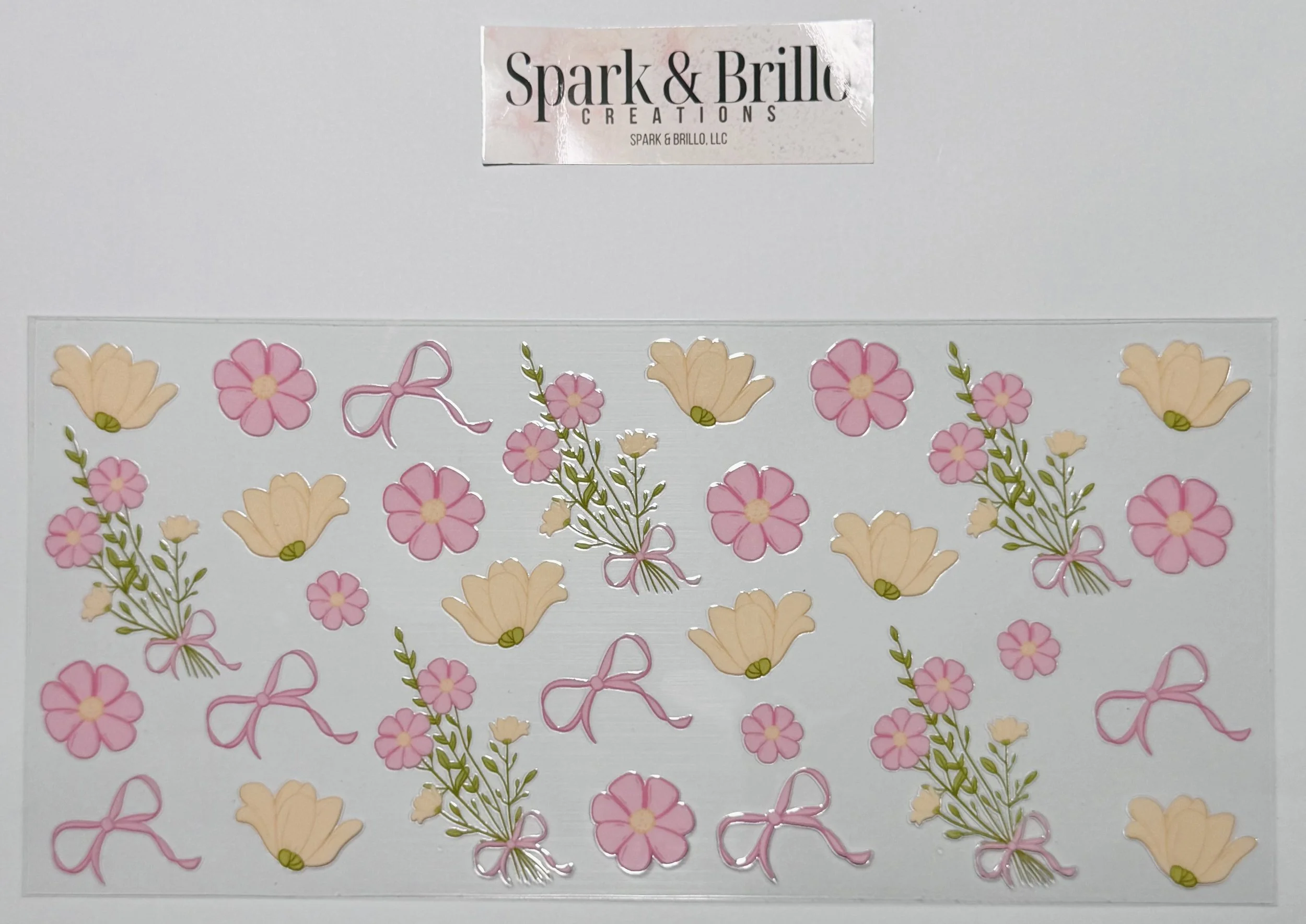 Easter -  16 OZ  UV DTF Wraps