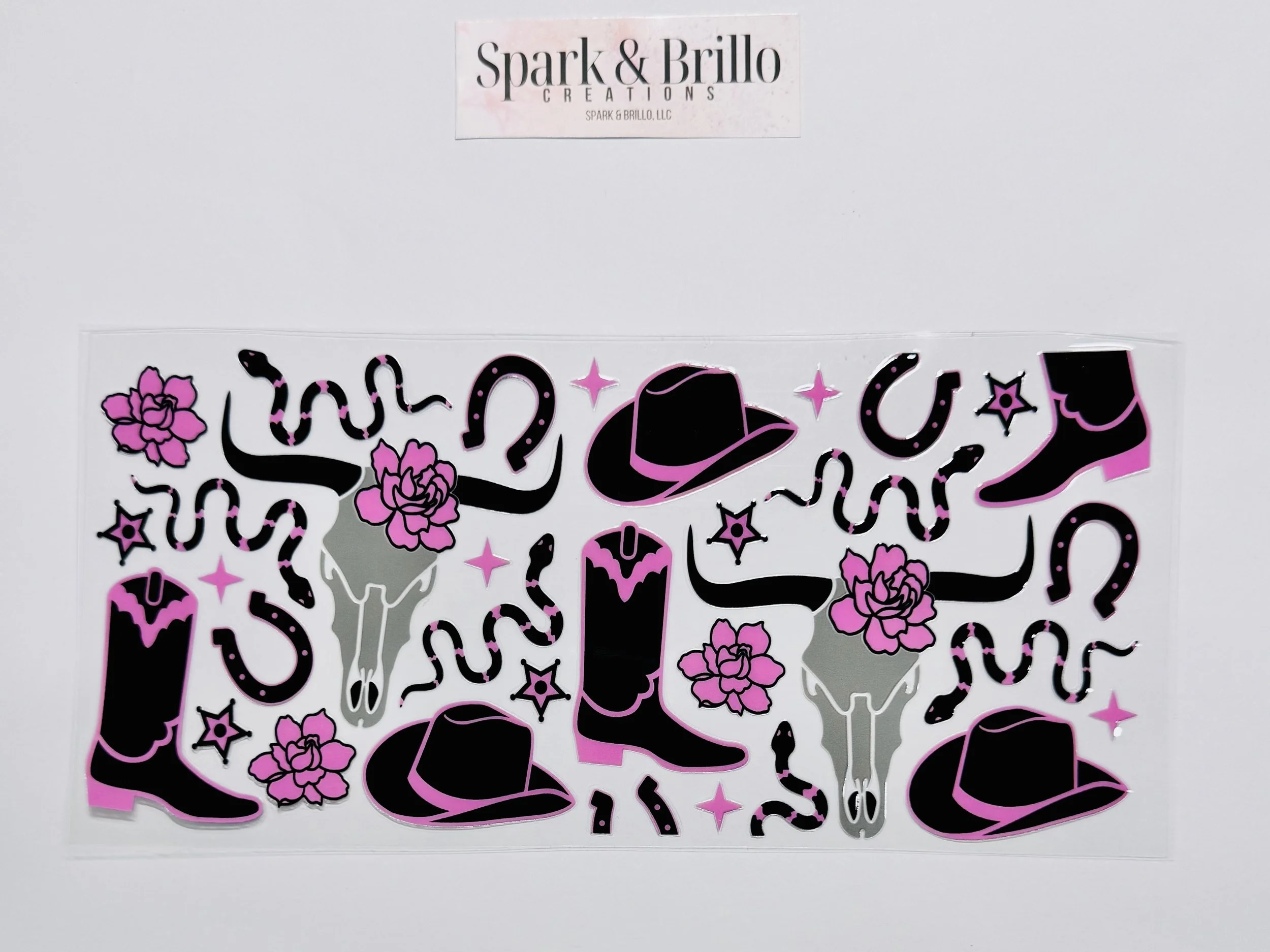 Country Mama -  16 OZ  UV DTF Wrap