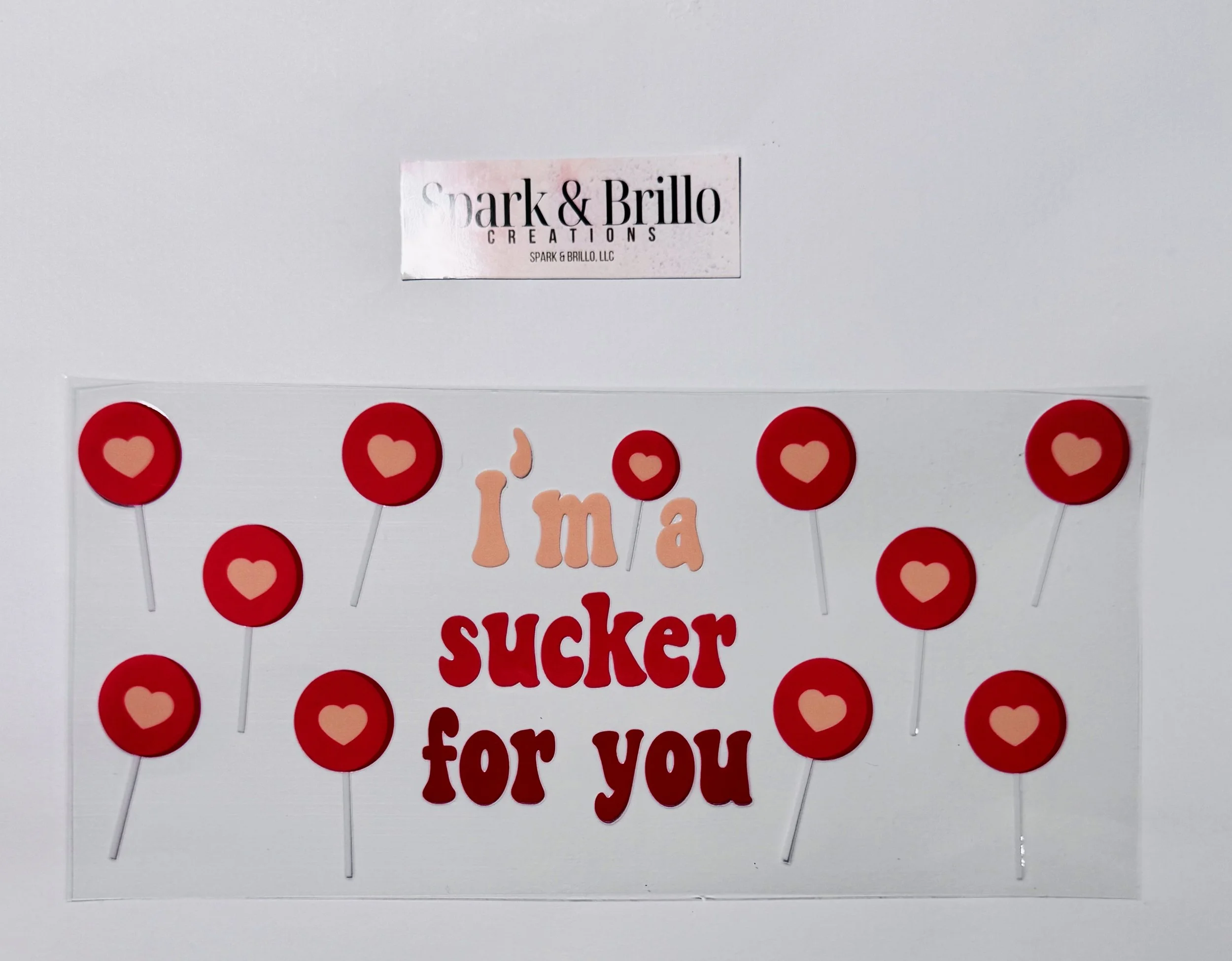 Valentine's Day 16 OZ Wraps