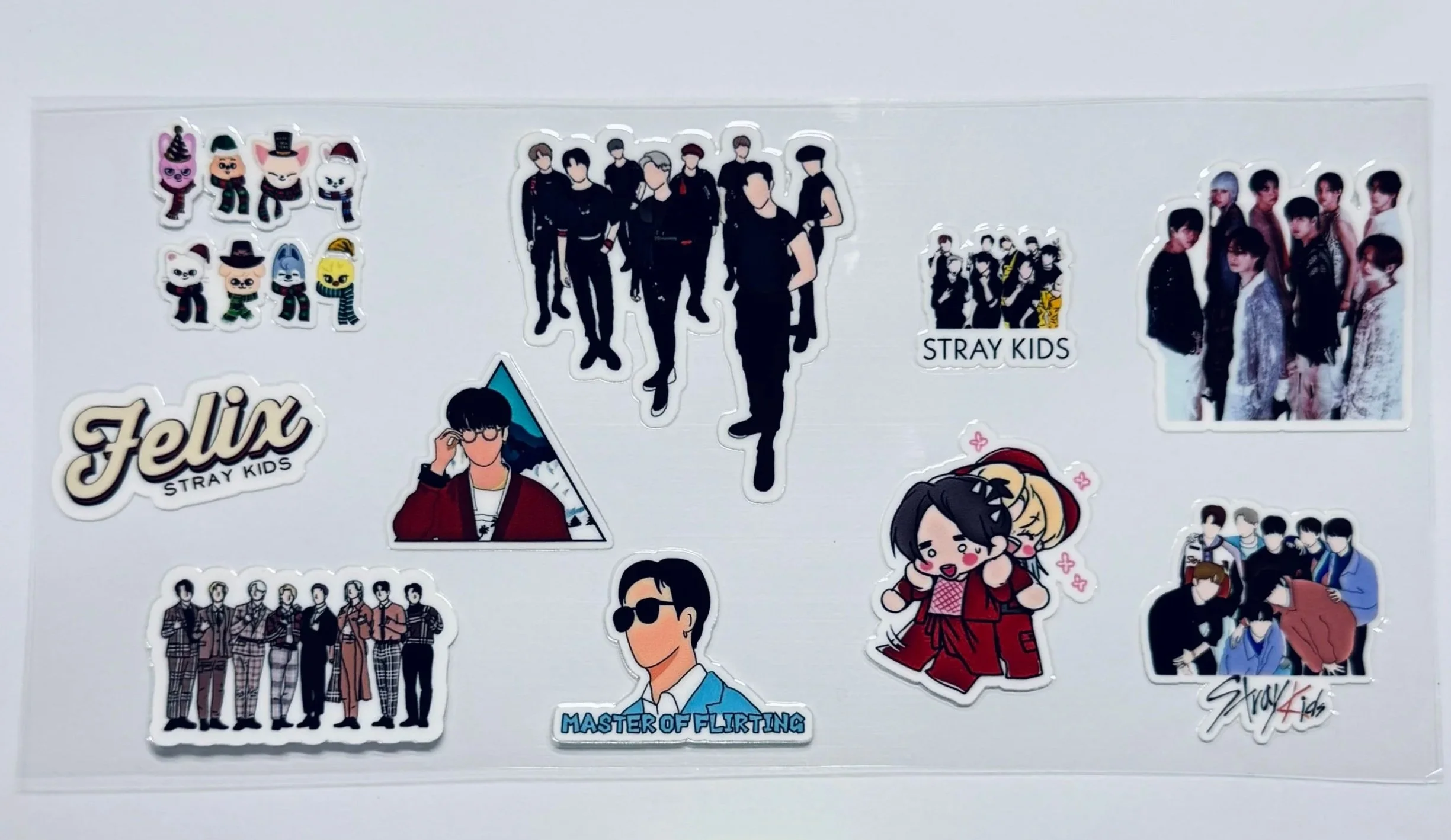 KPop  Stray Kids - 16 OZ Wraps