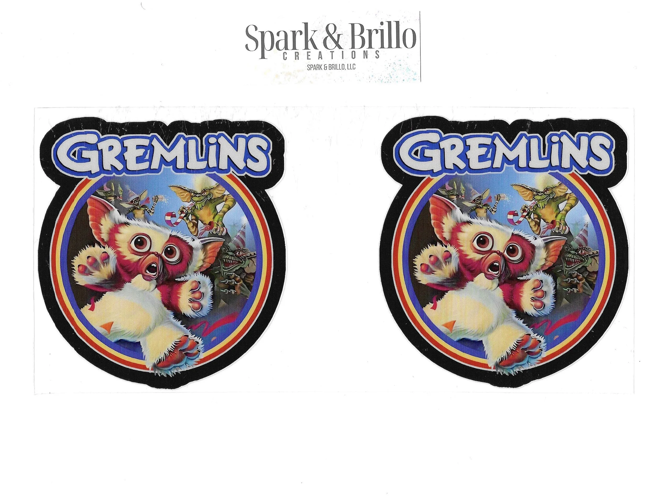 Sparkling New | Gremlins - 16 oz UV DTF Wraps