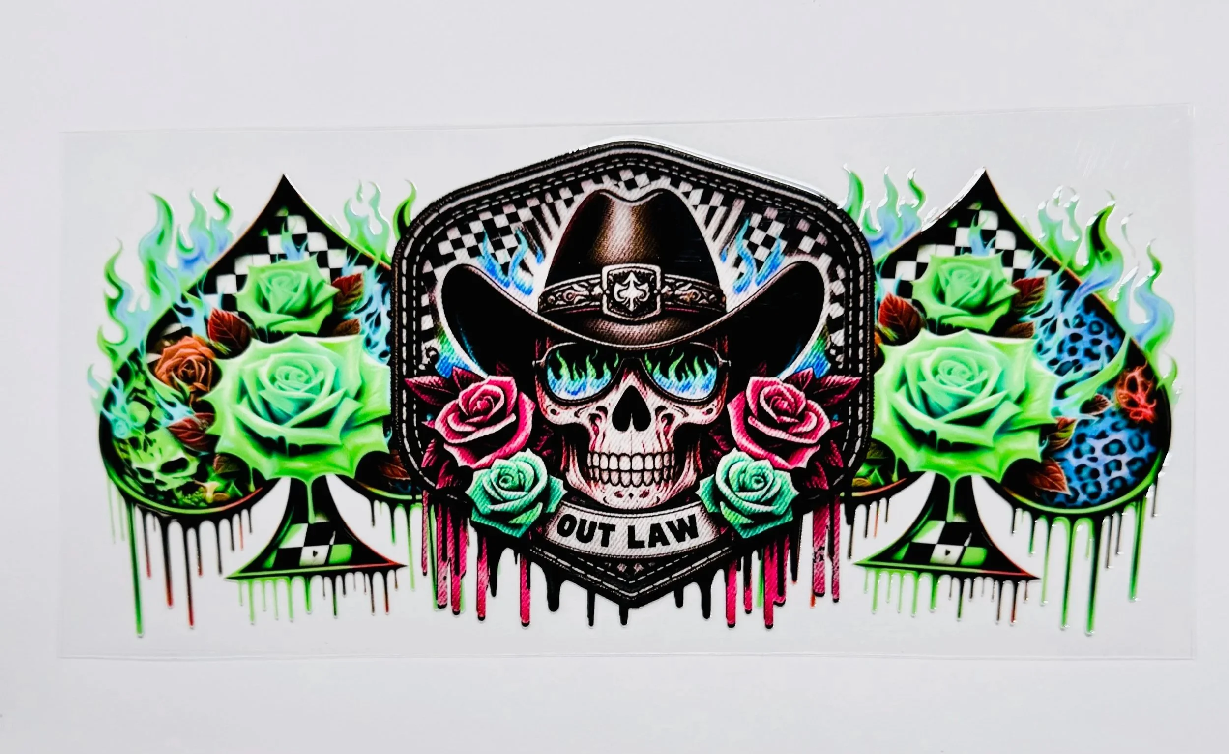 Western -  16 OZ  UV DTF Wraps