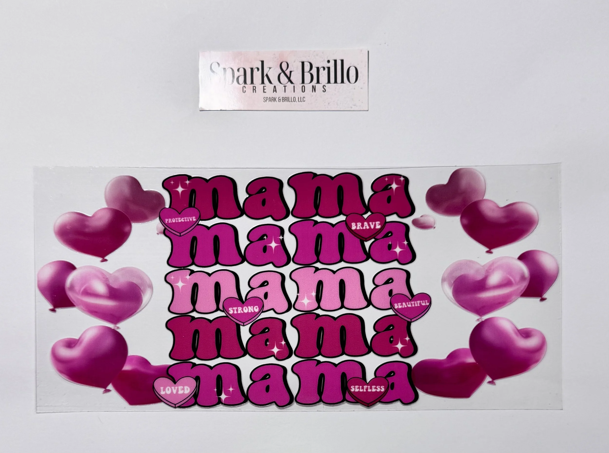 Valentine's Day 16 OZ Wraps