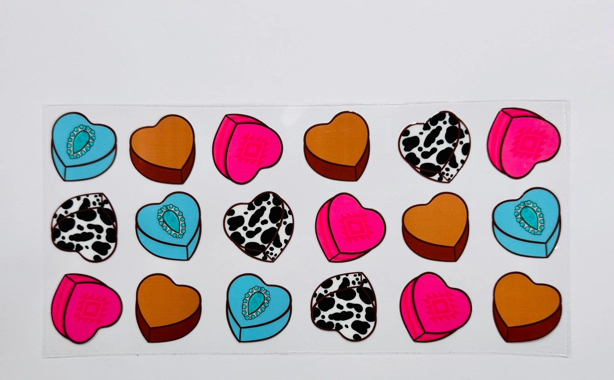 Western -  16 OZ  UV DTF Wraps