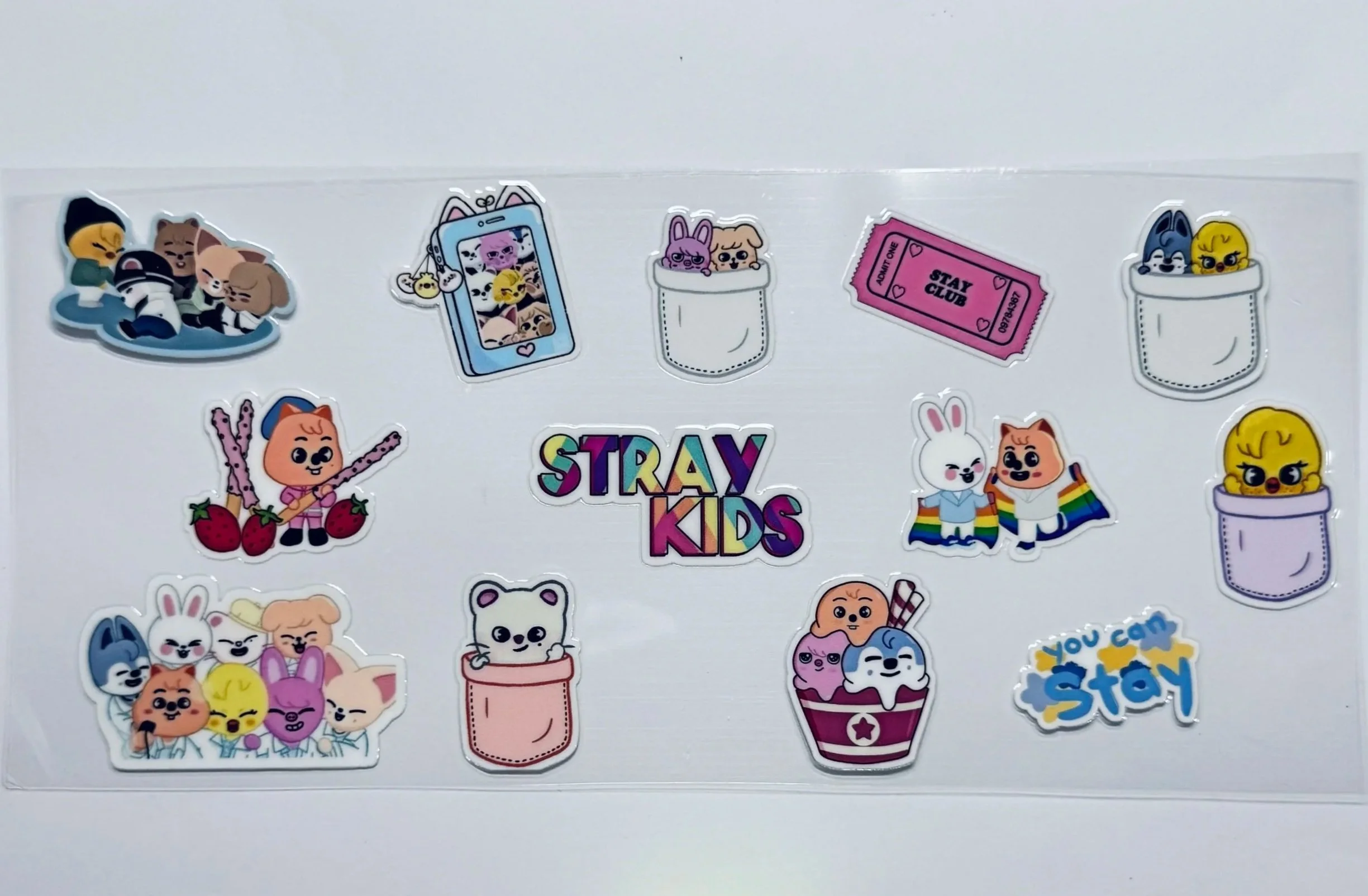 KPop  Stray Kids - 16 OZ Wraps