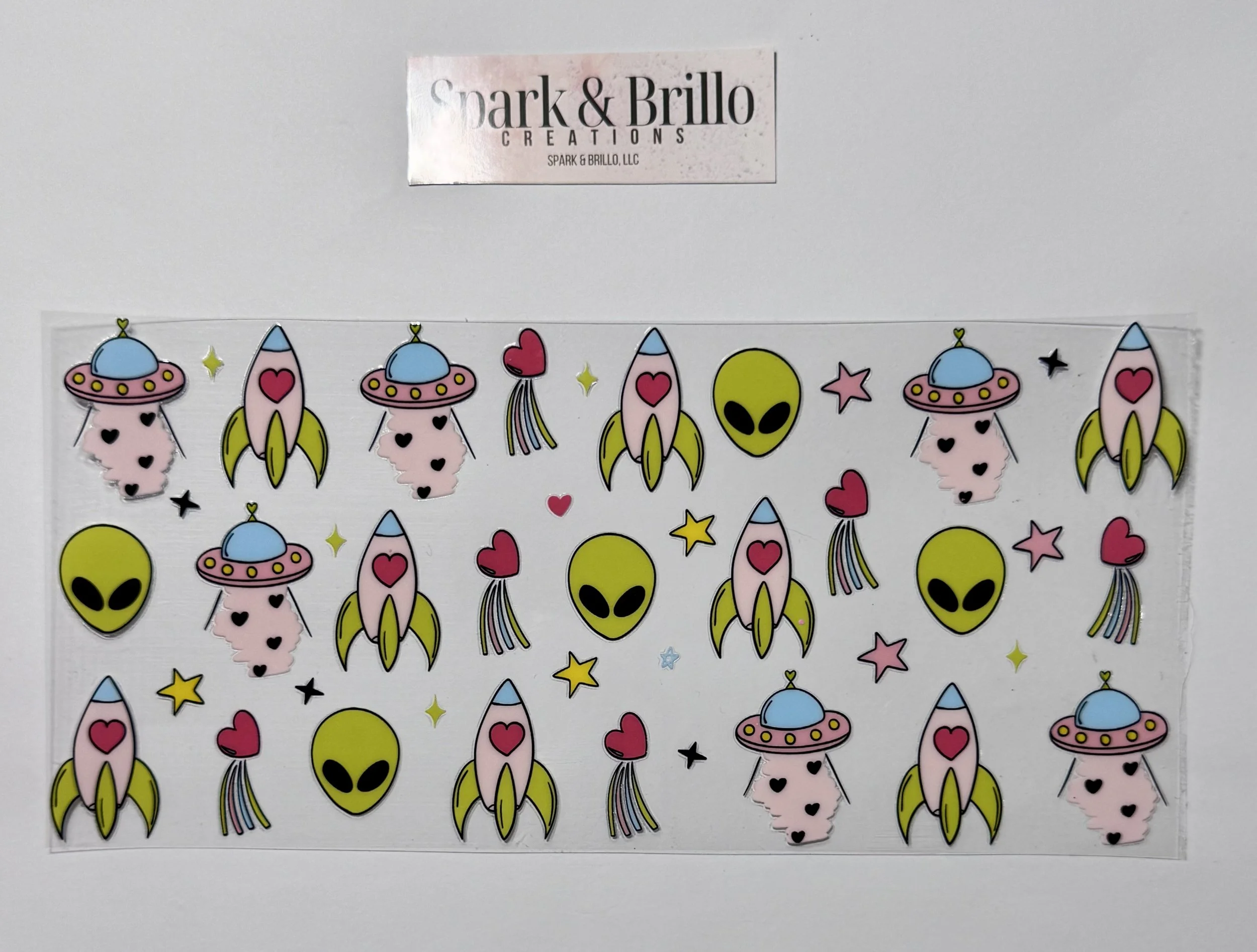 Valentine's Day 16 OZ Wraps