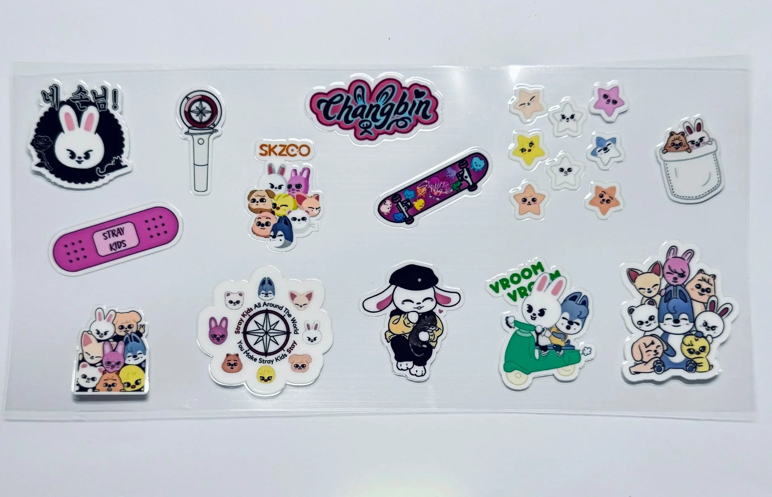 KPop  Stray Kids - 16 OZ Wraps