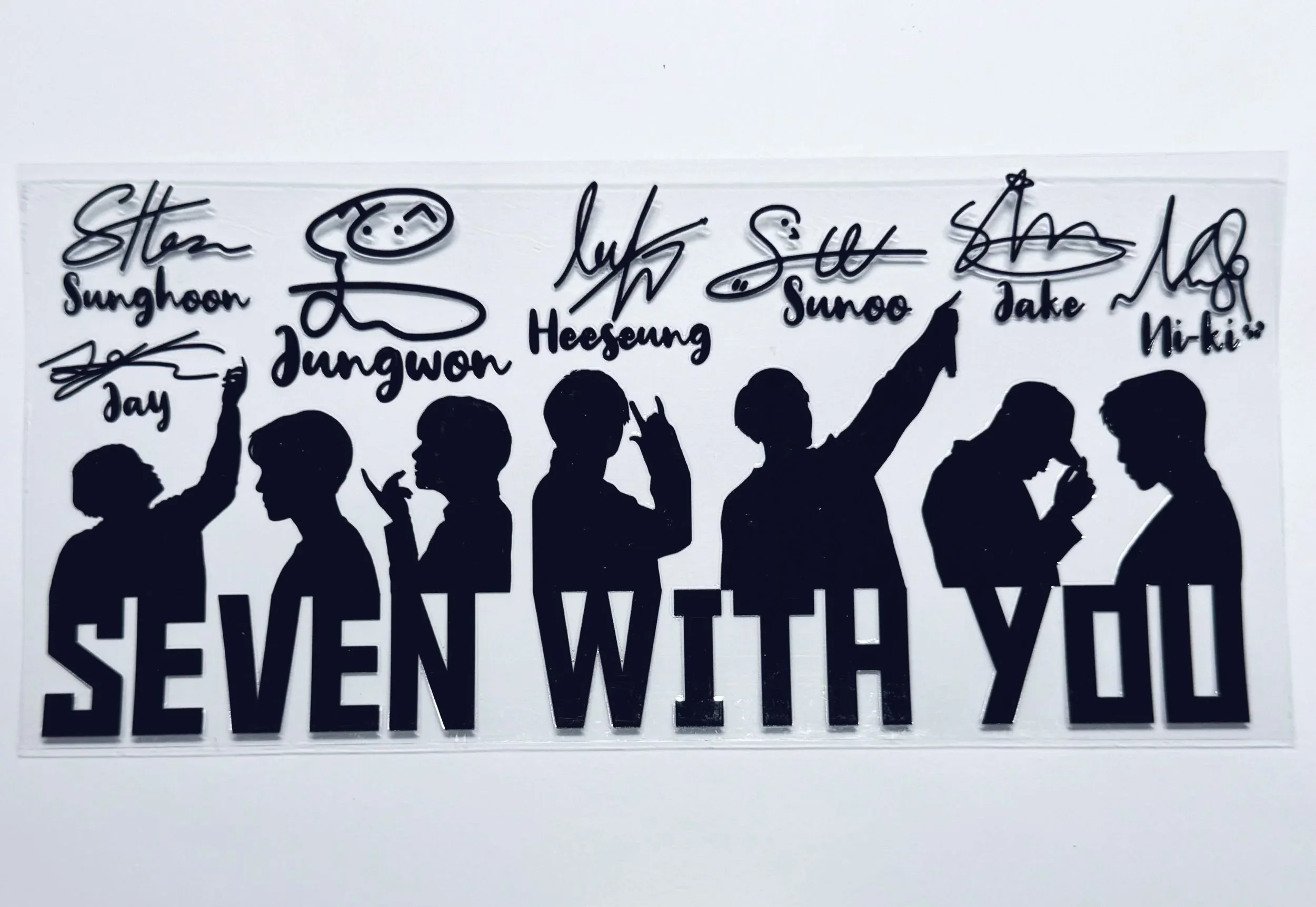 KPop BTS - 16 OZ Wraps