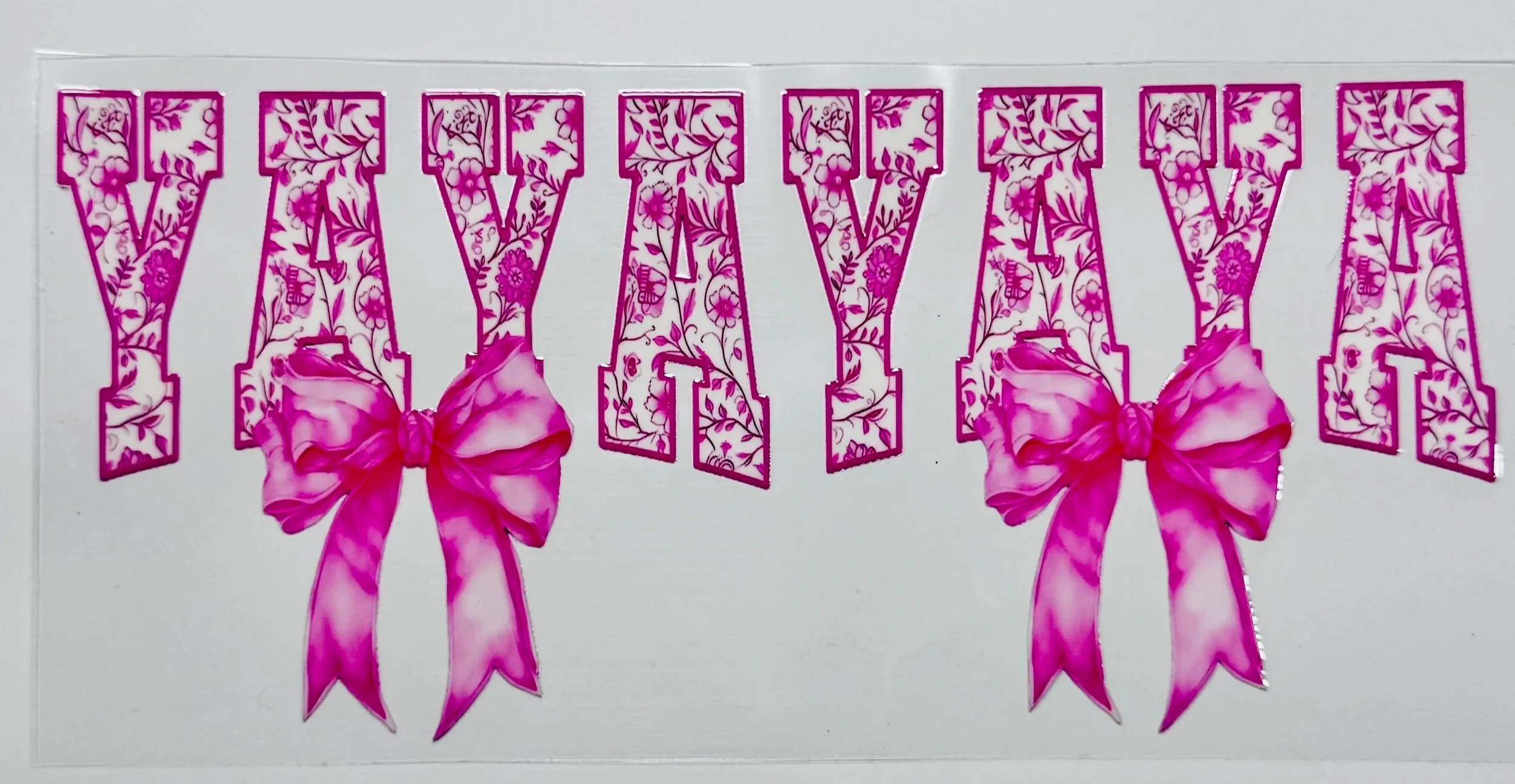 Mama -  16 OZ  UV DTF Wraps