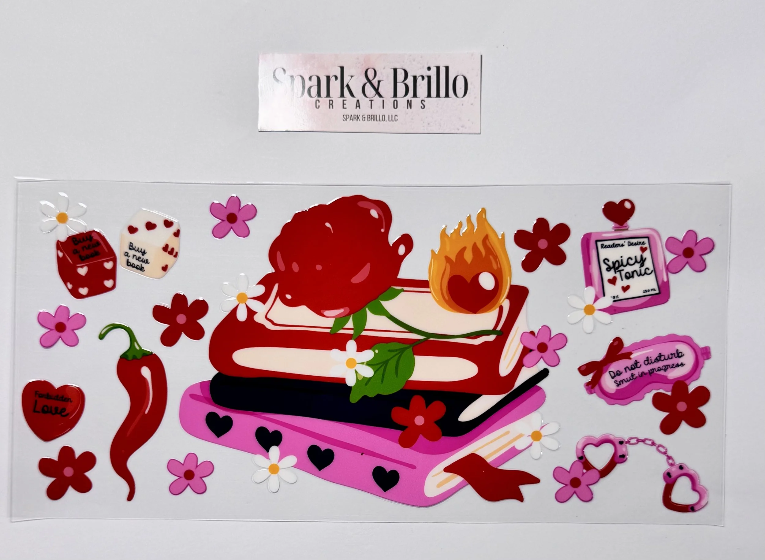 Valentine's Day 16 OZ Wraps