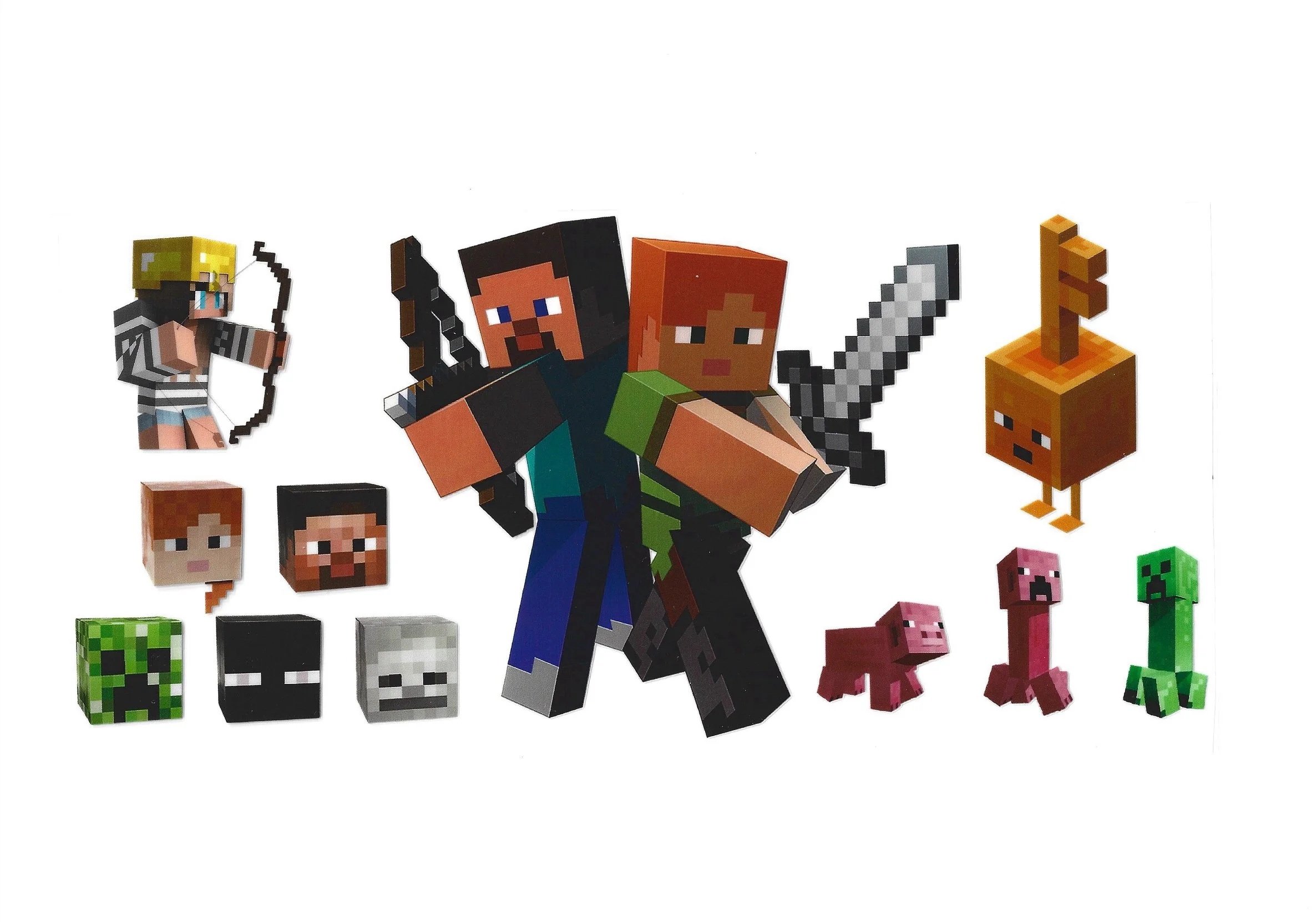 Minecraft - 16 OZ Wraps