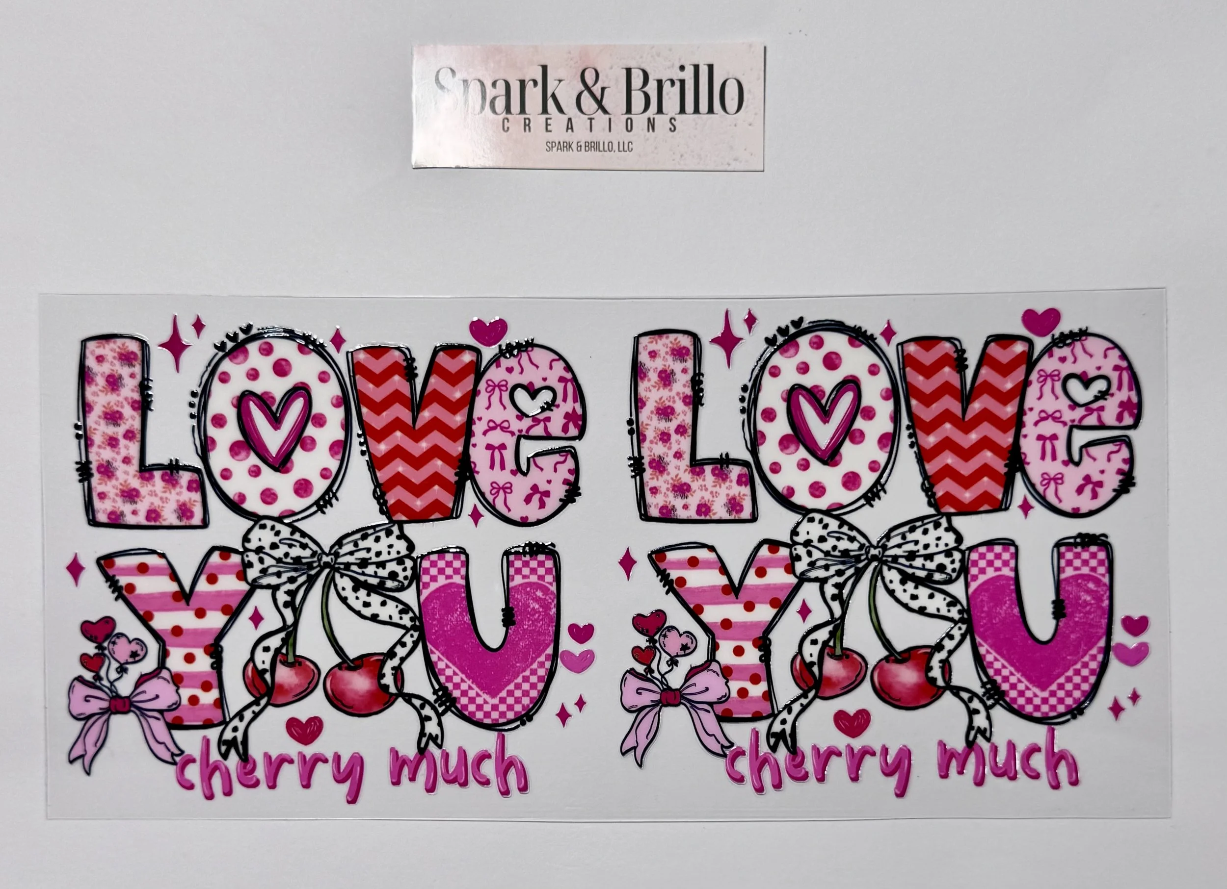 Valentine's Day 16 OZ Wraps