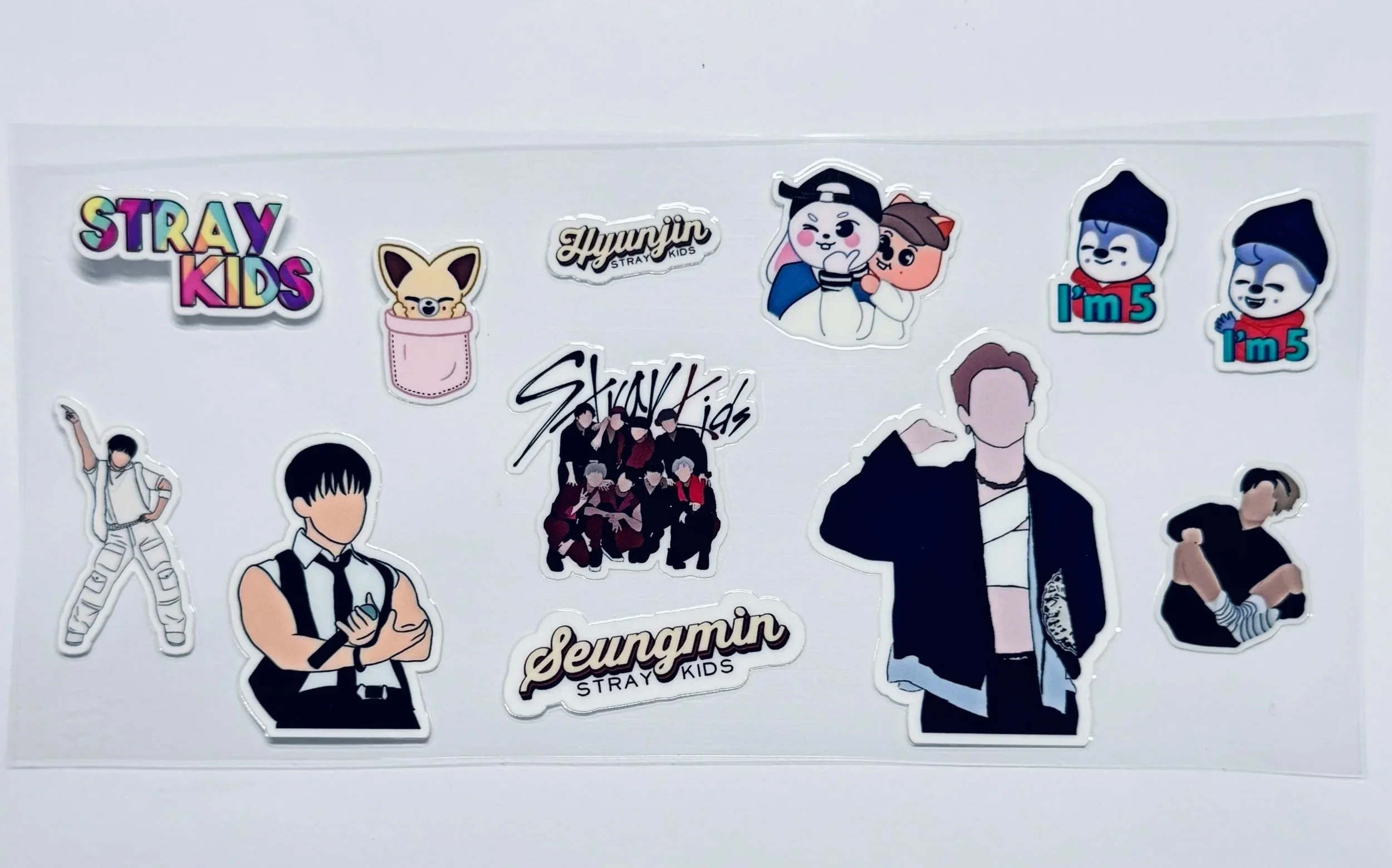 KPop  Stray Kids - 16 OZ Wraps